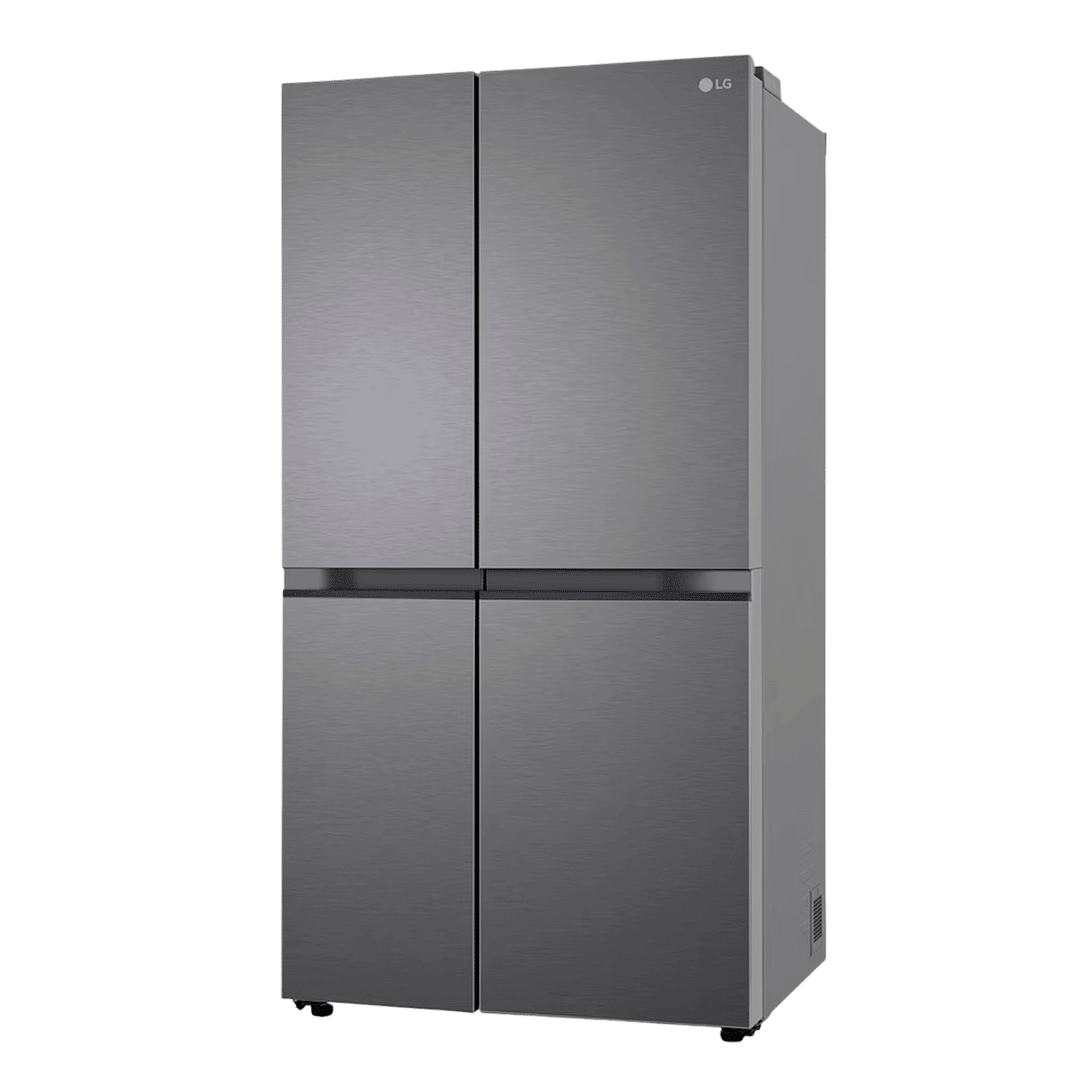 LG 650 Litres 3 Star Frost Free Side by Side Refrigerator with Auto Smart Connect (GL-B257JDS3, Dazzle Steel)_7
