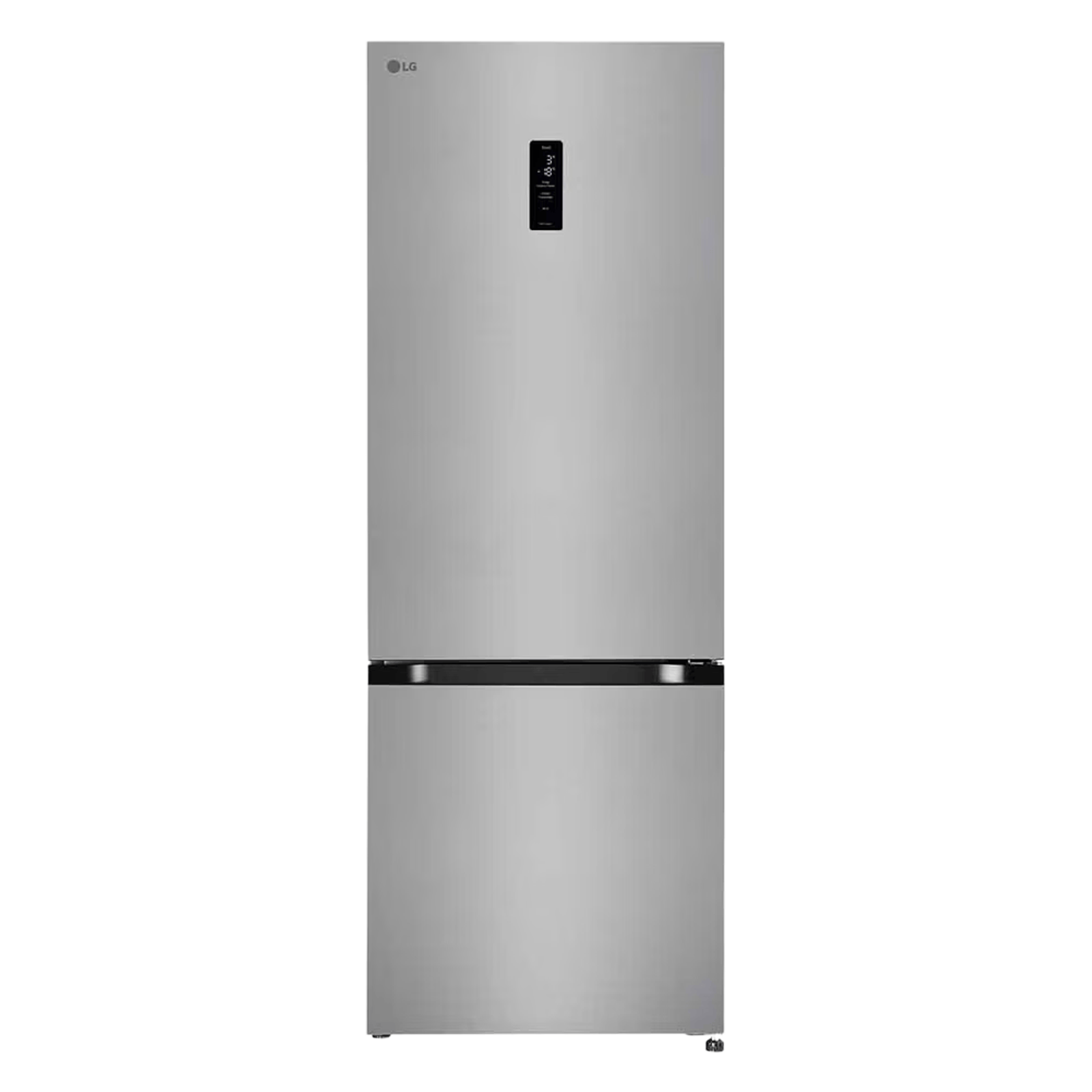 LG 340 Litres 3 Star Frost Free Double Door Bottom Mount Smart Wifi Enabled Convertible Refrigerator with Door Cooling Plus (GL-B382DPZX, Shiny Steel)_1