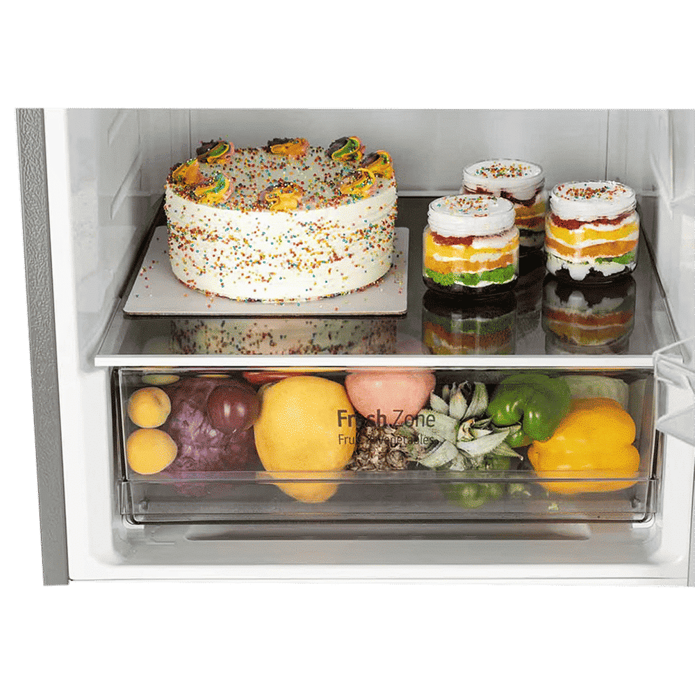 LG 340 Litres 3 Star Frost Free Double Door Bottom Mount Smart Wifi Enabled Convertible Refrigerator with Door Cooling Plus (GL-B382DPZX, Shiny Steel) LG 340 Litres 3 Star Frost Free Double Door Bottom Mount Smart Wifi Enabled Convertible Refrigerator with Door Cooling Plus (GL-B382DPZX, Shiny Steel)_13