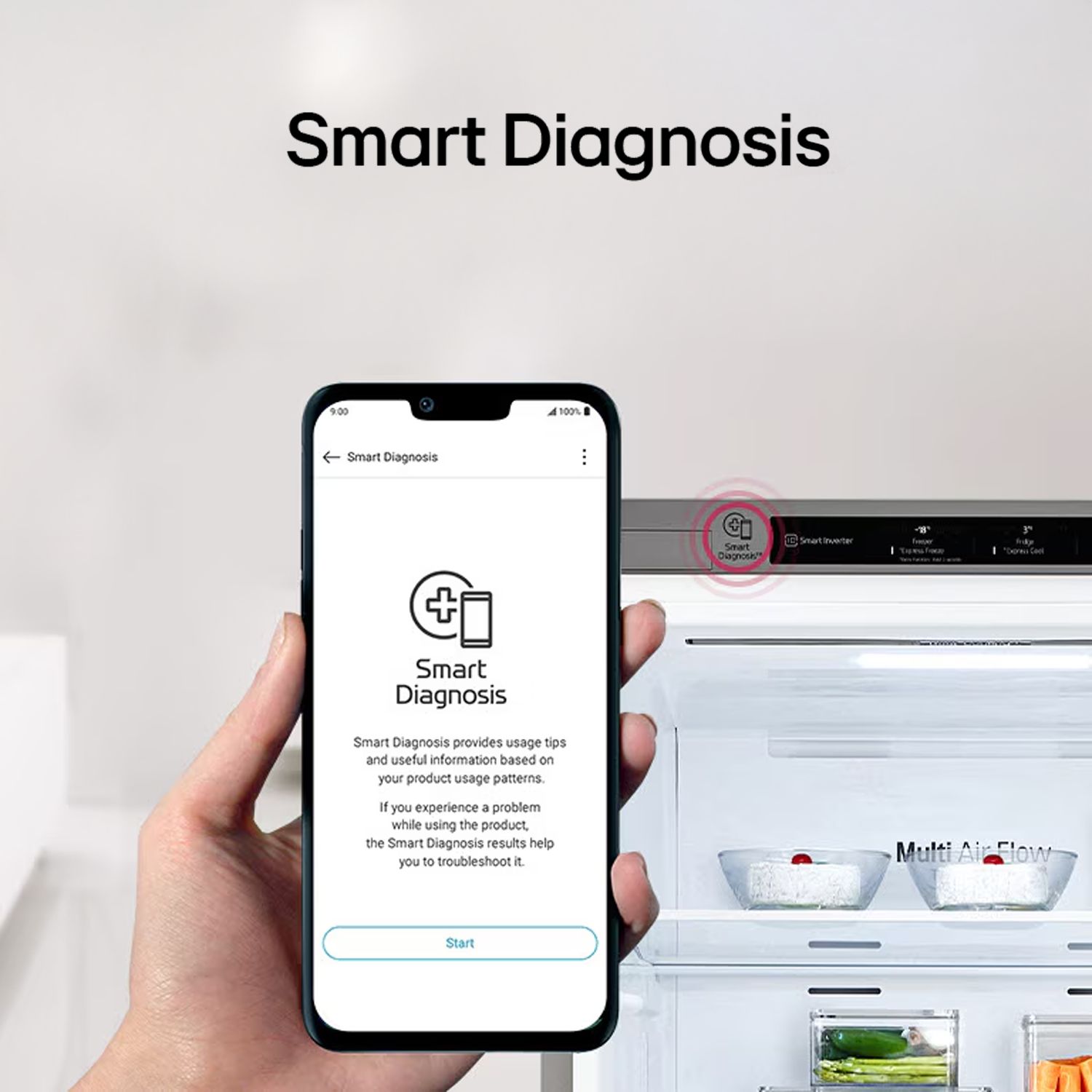 LG 340 Litres 3 Star Frost Free Double Door Bottom Mount Smart Wifi Enabled Convertible Refrigerator with Door Cooling Plus (GL-B382DPZX, Shiny Steel)_19