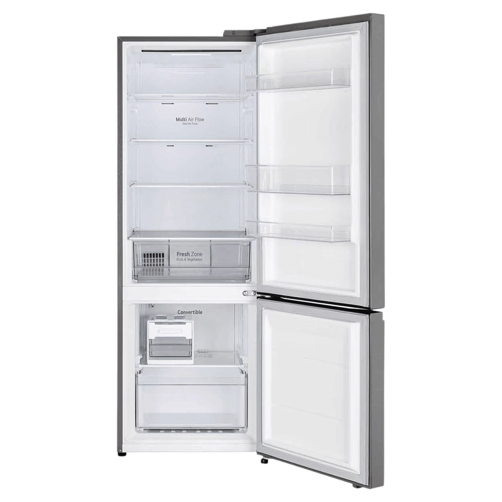 LG 340 Litres 3 Star Frost Free Double Door Bottom Mount Smart Wifi Enabled Convertible Refrigerator with Door Cooling Plus (GL-B382DPZX, Shiny Steel) LG 340 Litres 3 Star Frost Free Double Door Bottom Mount Smart Wifi Enabled Convertible Refrigerator with Door Cooling Plus (GL-B382DPZX, Shiny Steel)_6