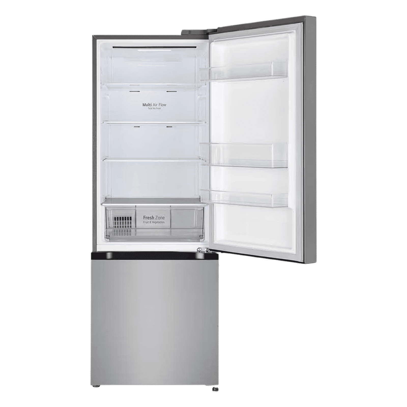 LG 340 Litres 3 Star Frost Free Double Door Bottom Mount Smart Wifi Enabled Convertible Refrigerator with Door Cooling Plus (GL-B382DPZX, Shiny Steel) LG 340 Litres 3 Star Frost Free Double Door Bottom Mount Smart Wifi Enabled Convertible Refrigerator with Door Cooling Plus (GL-B382DPZX, Shiny Steel)_9