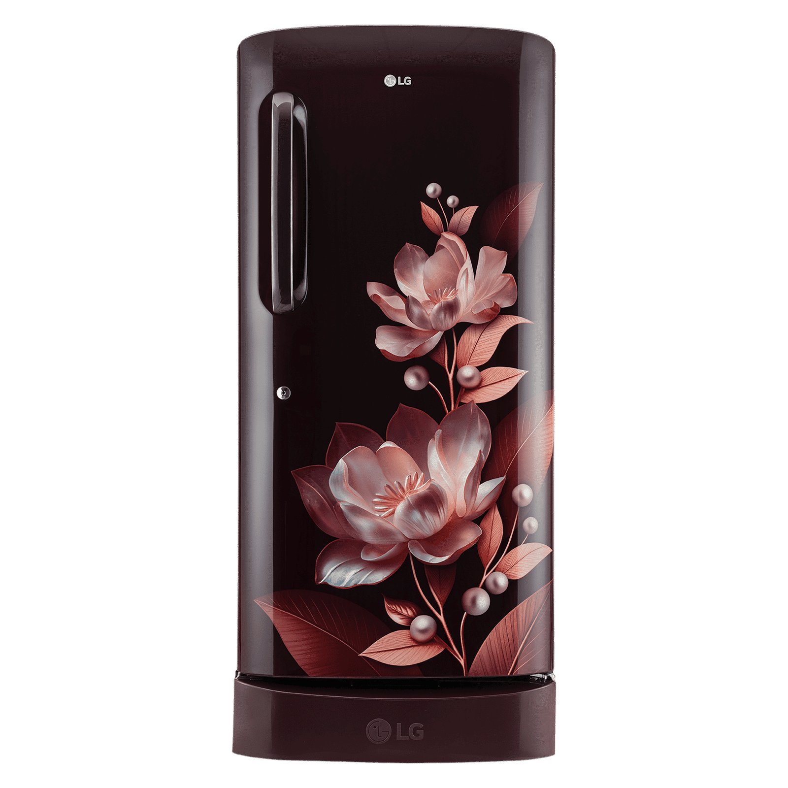 LG 210 Litres 5 Star Direct Cool Single Door Refrigerator with Auto Smart Connect (GL-D231ASMU, Scarlet Marvel) LG 210 Litres 5 Star Direct Cool Single Door Refrigerator with Auto Smart Connect (GL-D231ASMU, Scarlet Marvel)_1