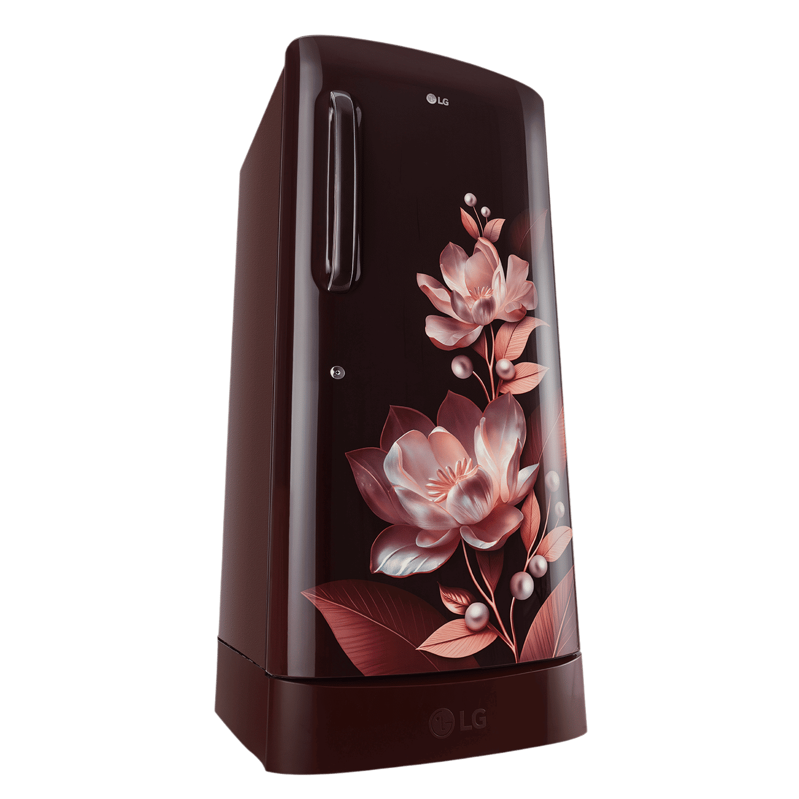 LG 210 Litres 5 Star Direct Cool Single Door Refrigerator with Auto Smart Connect (GL-D231ASMU, Scarlet Marvel) LG 210 Litres 5 Star Direct Cool Single Door Refrigerator with Auto Smart Connect (GL-D231ASMU, Scarlet Marvel)_7