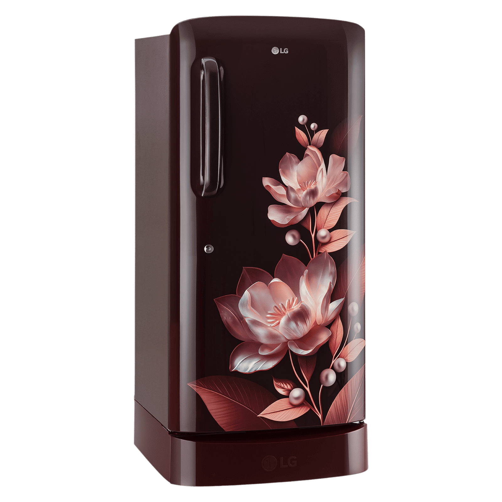 LG 210 Litres 5 Star Direct Cool Single Door Refrigerator with Auto Smart Connect (GL-D231ASMU, Scarlet Marvel) LG 210 Litres 5 Star Direct Cool Single Door Refrigerator with Auto Smart Connect (GL-D231ASMU, Scarlet Marvel)_5
