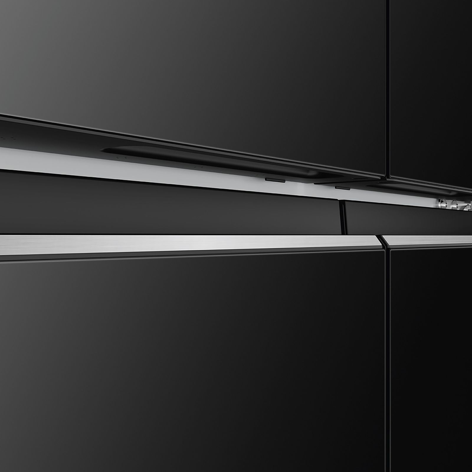 Haier 520 Litres 3 Star Frost Free French Door Convertible Refrigerator with Colorful Digital Display Panel (HRB-600KGU1, Black Glass)_15