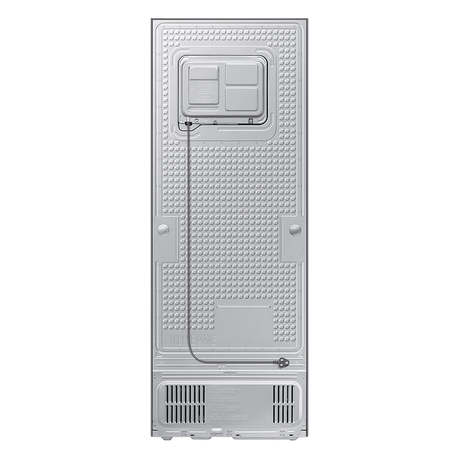 SAMSUNG 330 Litres 3 Star Frost Free Double Door Smart Wifi Enabled Convertible Refrigerator with Bespoke AI (RT34DG5A4DS8HL, Elegant Inox)_5