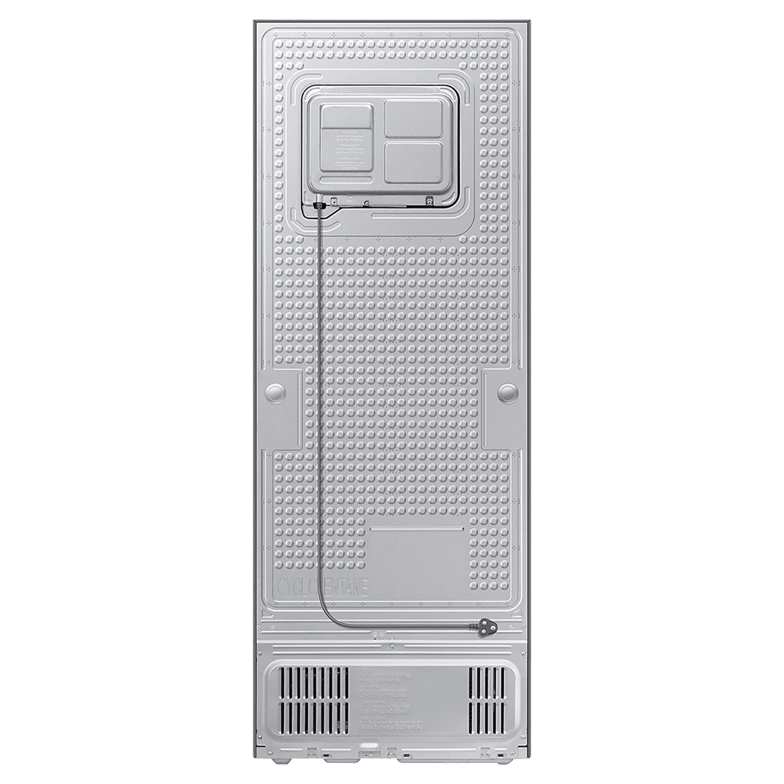 SAMSUNG 330 Litres 3 Star Frost Free Double Door Smart Wifi Enabled Convertible Refrigerator with Bespoke AI (RT34DG5A4DBXHL, Luxe Black)_5