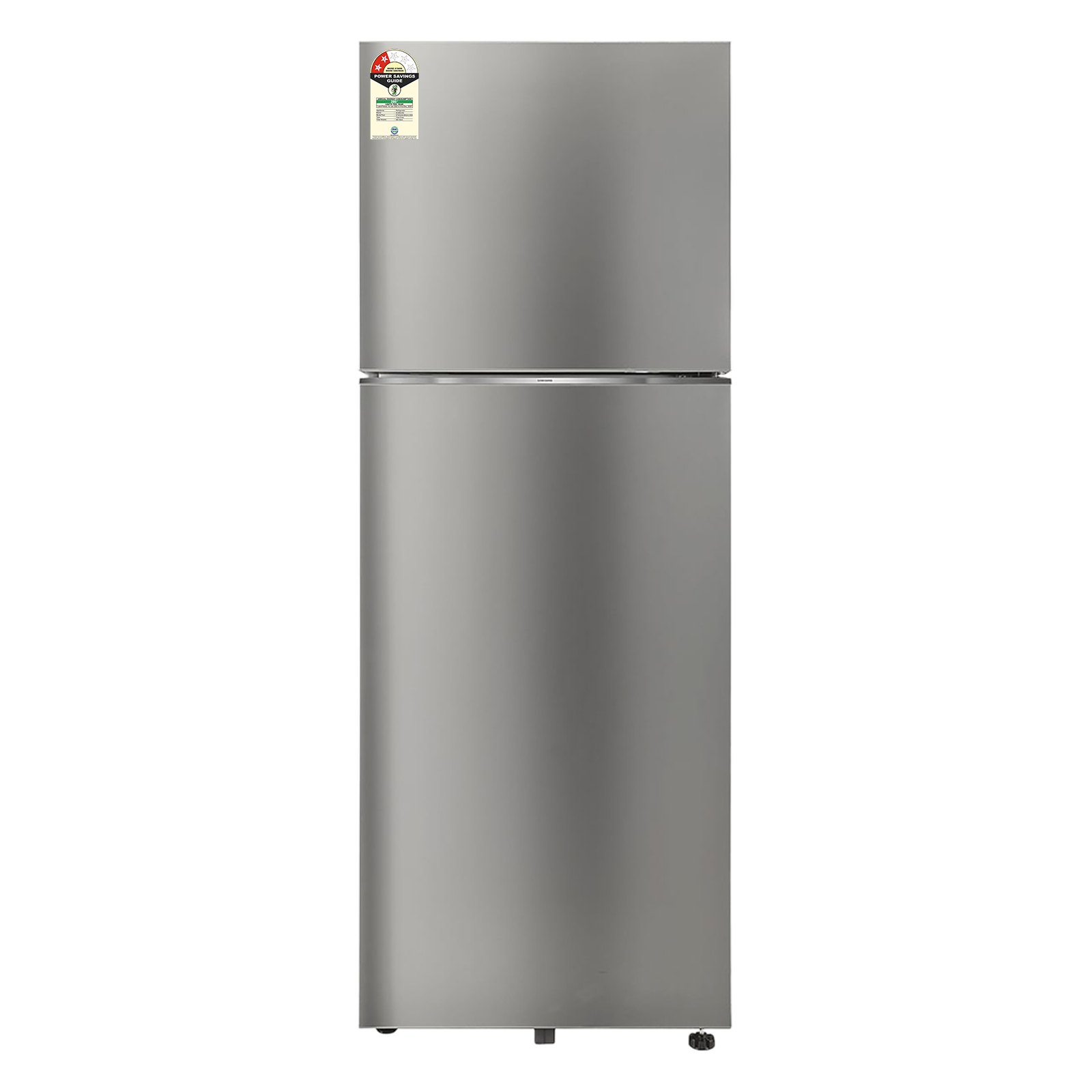 SAMSUNG 350 Litres 2 Star Frost Free Double Door Smart Wifi Enabled Convertible Refrigerator with Bespoke AI (RT38DG5A2BSLHL, Real Stainless)_1