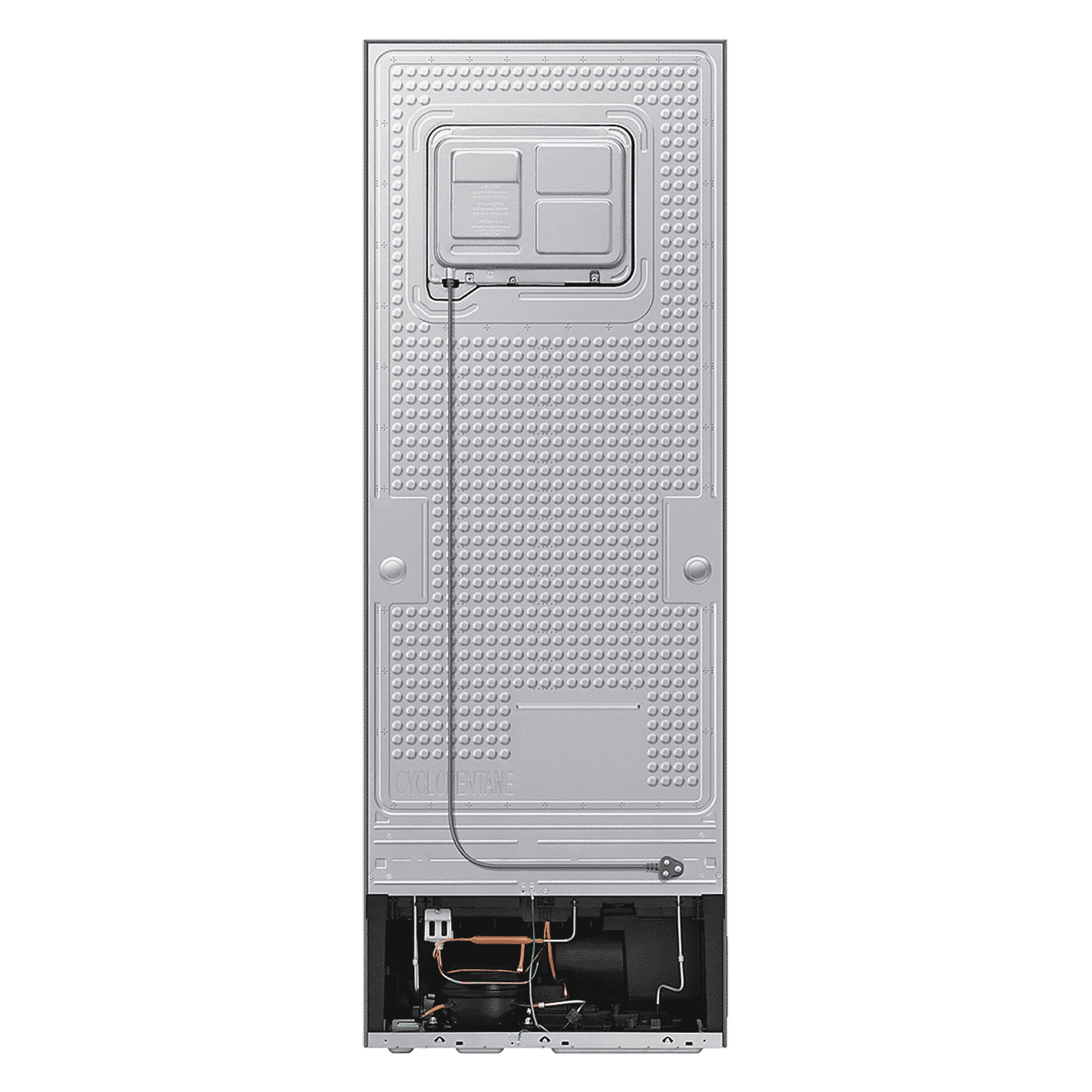 SAMSUNG 350 Litres 2 Star Frost Free Double Door Smart Wifi Enabled Convertible Refrigerator with Bespoke AI (RT38DG5A2BSLHL, Real Stainless)_5