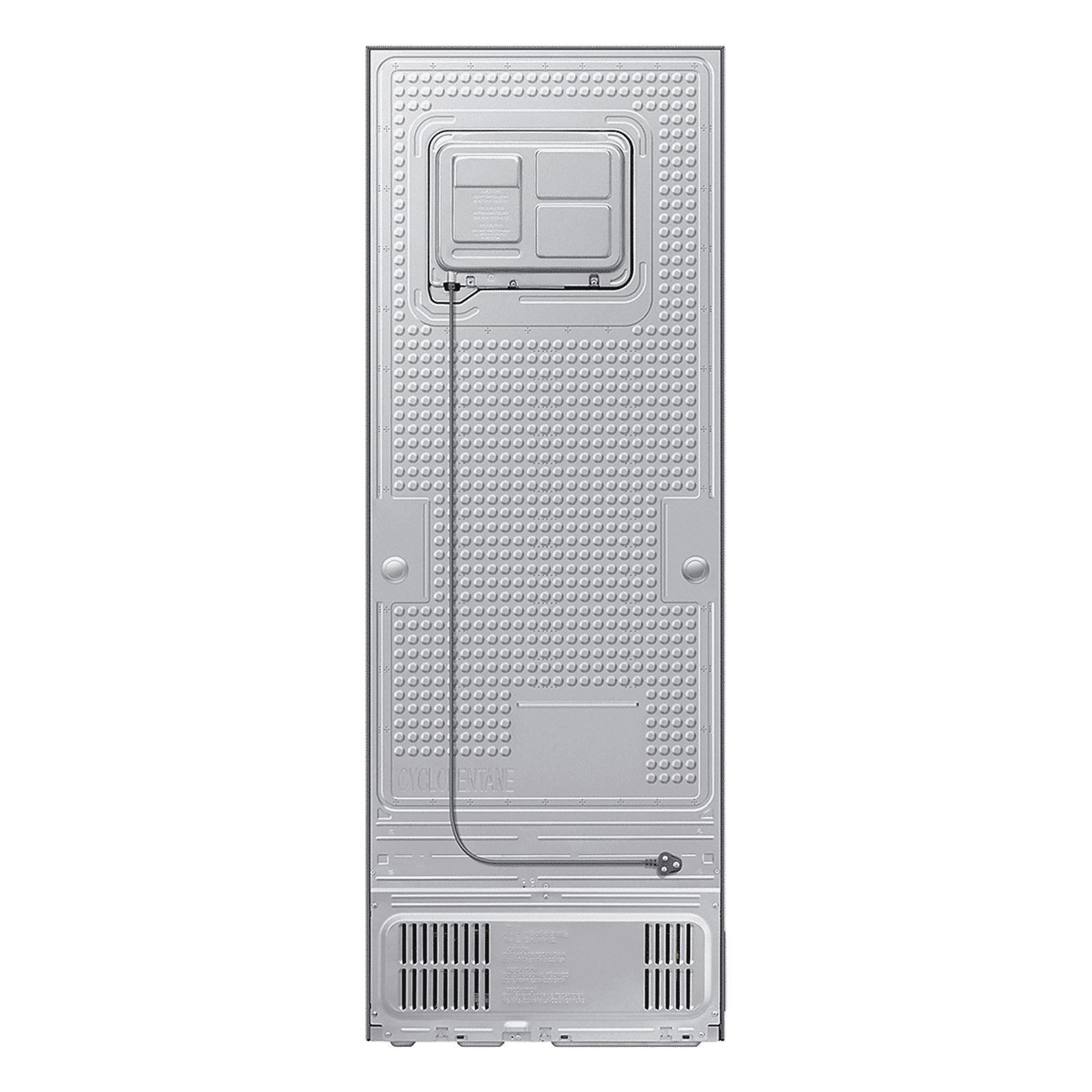 SAMSUNG 350 Litres 3 Star Frost Free Double Door Smart Wifi Enabled Convertible Refrigerator with Bespoke AI (RT38DG5A4DBXHL, Luxe Black)_7