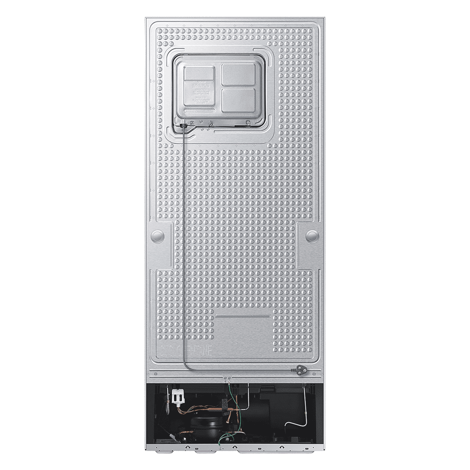 SAMSUNG 396 Litres 2 Star Frost Free Double Door Smart Wifi Enabled Convertible Refrigerator with Bespoke AI (RT41DG6A2BSLHL, Real Stainless)_7