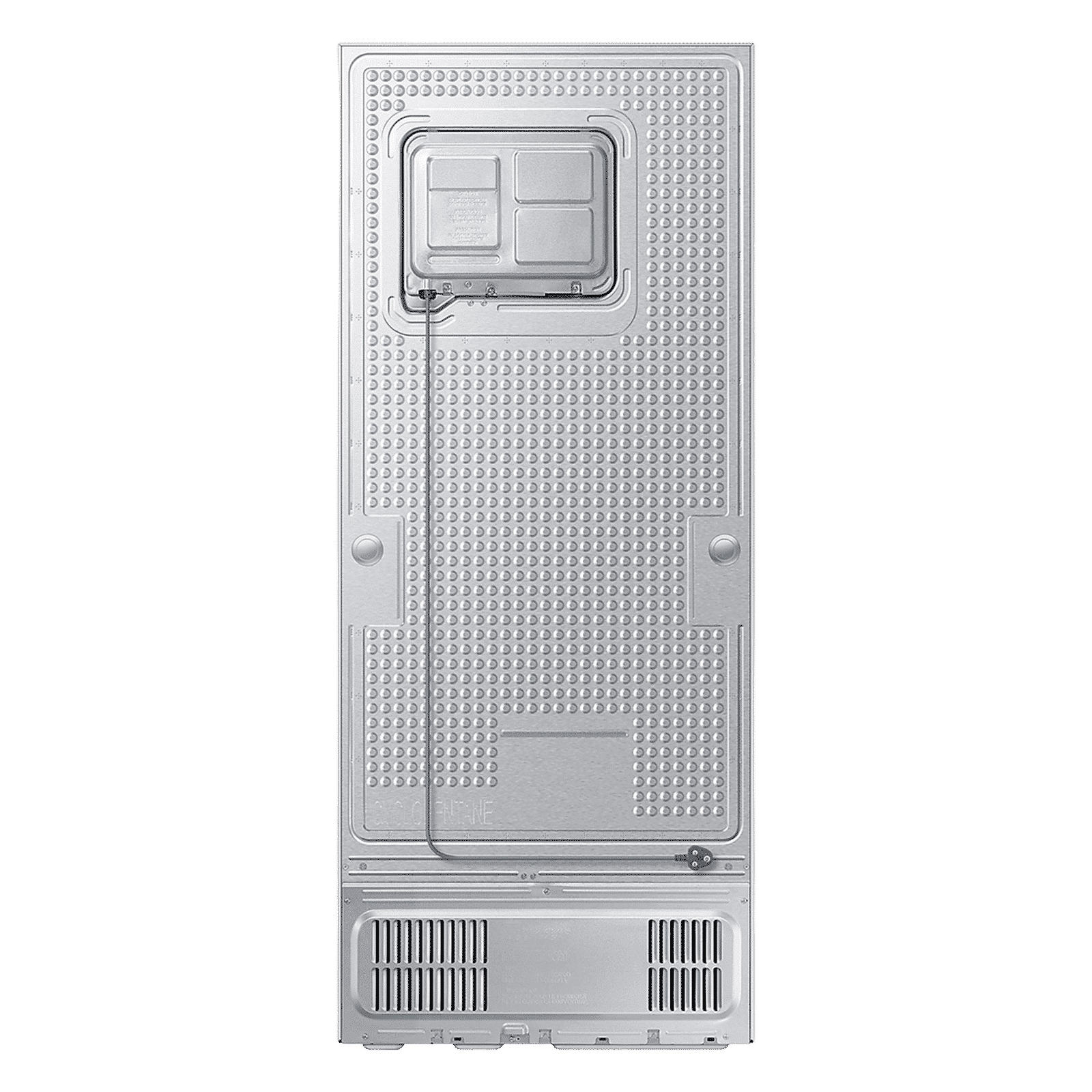 SAMSUNG 396 Litres 3 Star Frost Free Double Door Smart Wifi Enabled Convertible Refrigerator with Bespoke AI (RT41DG6A4DB1HL, Black Matt)_5