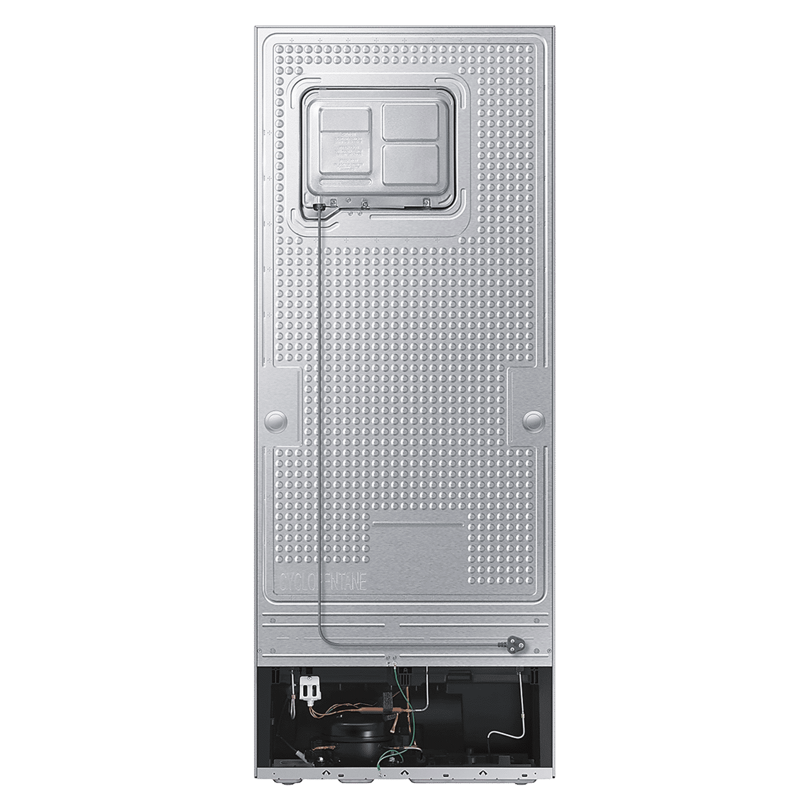 SAMSUNG 419 Litres 2 Star Frost Free Double Door Smart Wifi Enabled Convertible Refrigerator with Bespoke AI (RT45DG6A2BS8HL, Elegant Inox)_5