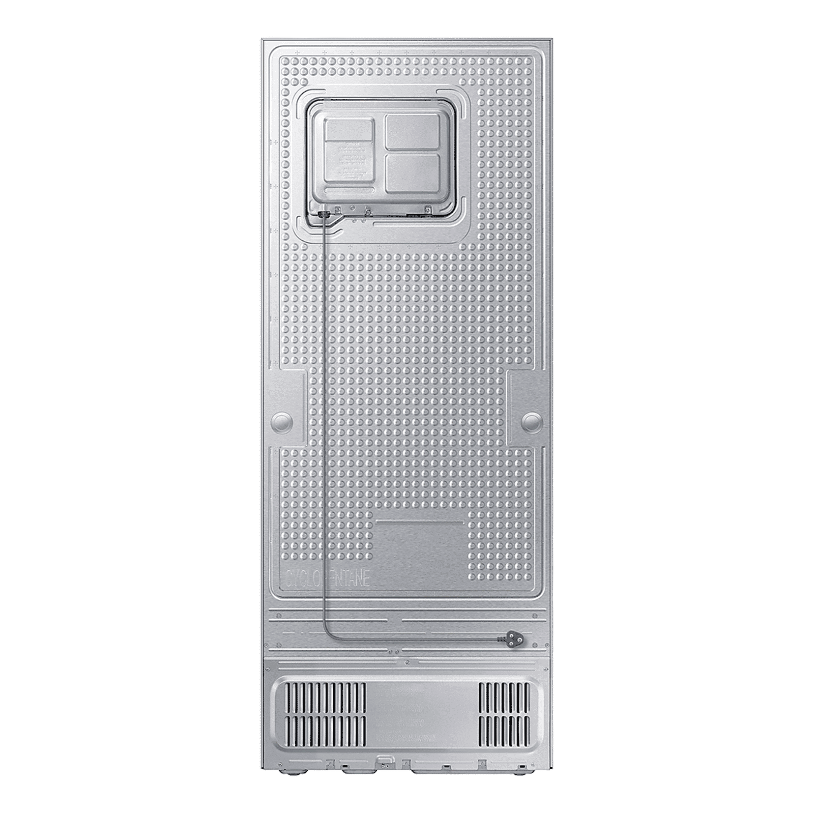 SAMSUNG 419 Litres 3 Star Frost Free Double Door Smart Wifi Enabled Convertible Refrigerator with Bespoke AI (RT45DG6A4DB1HL, Black Matt)_7