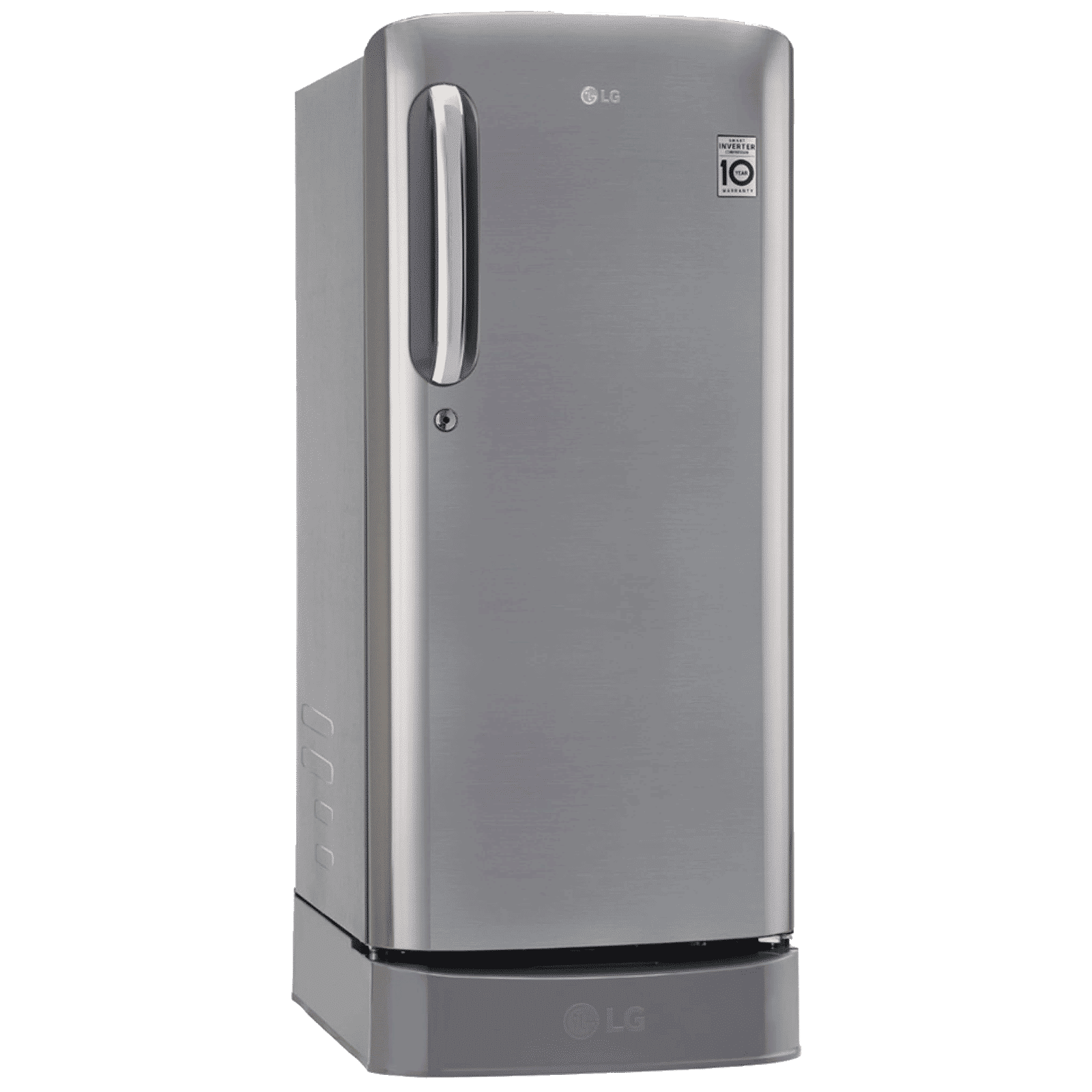 LG 185 Liters 3 Star Direct Cool Single Door Refrigerator with MOIST ‘N' FRESH Technology (GL-D201APZD, Shiny Steel) LG 185 Liters 3 Star Direct Cool Single Door Refrigerator with MOIST ‘N' FRESH Technology (GL-D201APZD, Shiny Steel)_11