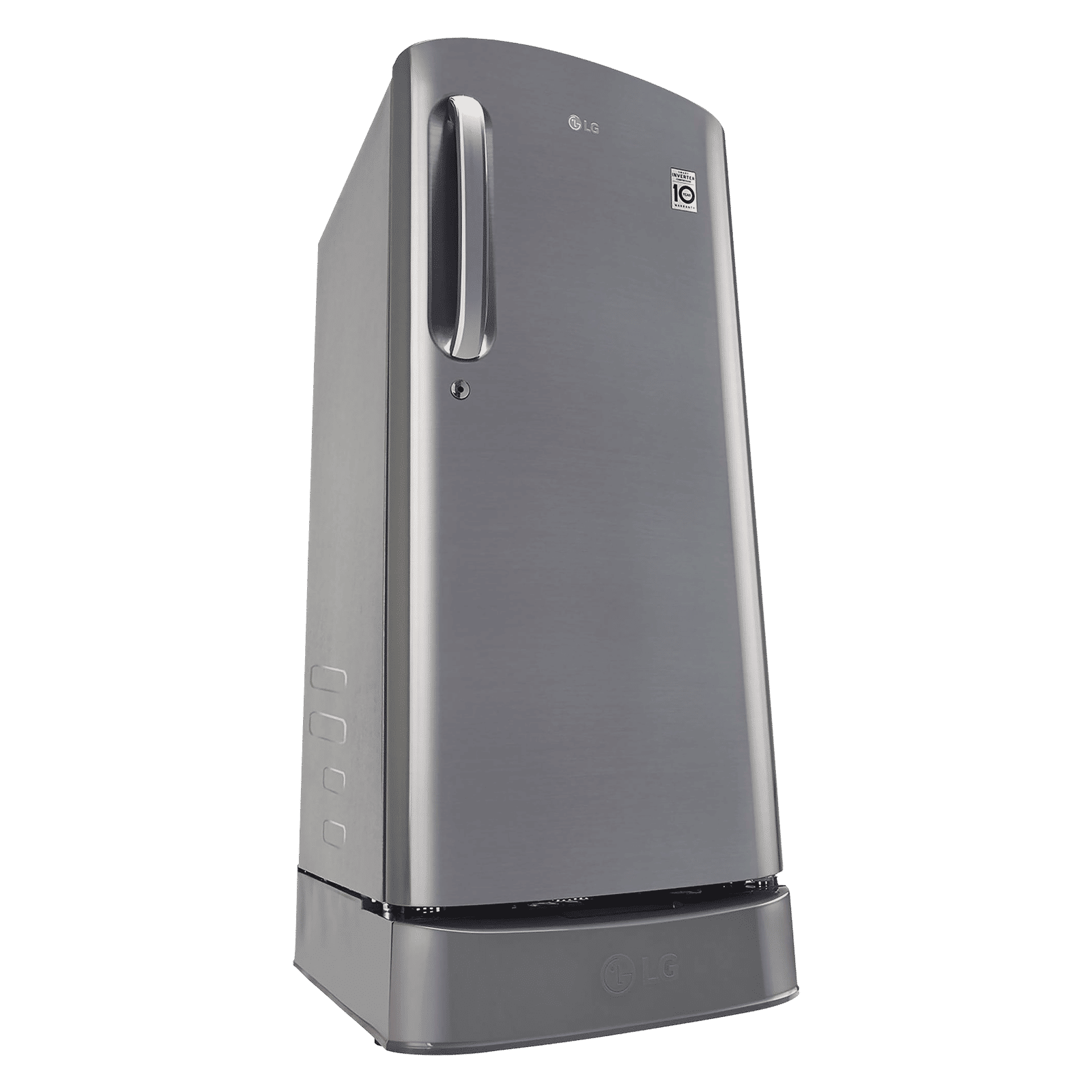 LG 185 Liters 3 Star Direct Cool Single Door Refrigerator with MOIST ‘N' FRESH Technology (GL-D201APZD, Shiny Steel) LG 185 Liters 3 Star Direct Cool Single Door Refrigerator with MOIST ‘N' FRESH Technology (GL-D201APZD, Shiny Steel)_13