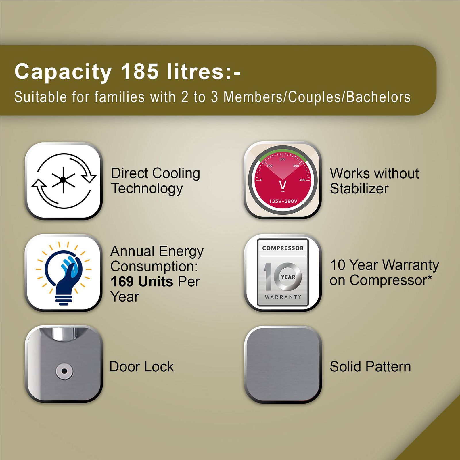 LG 185 Liters 3 Star Direct Cool Single Door Refrigerator with MOIST ‘N' FRESH Technology (GL-D201APZD, Shiny Steel) LG 185 Liters 3 Star Direct Cool Single Door Refrigerator with MOIST ‘N' FRESH Technology (GL-D201APZD, Shiny Steel)_14