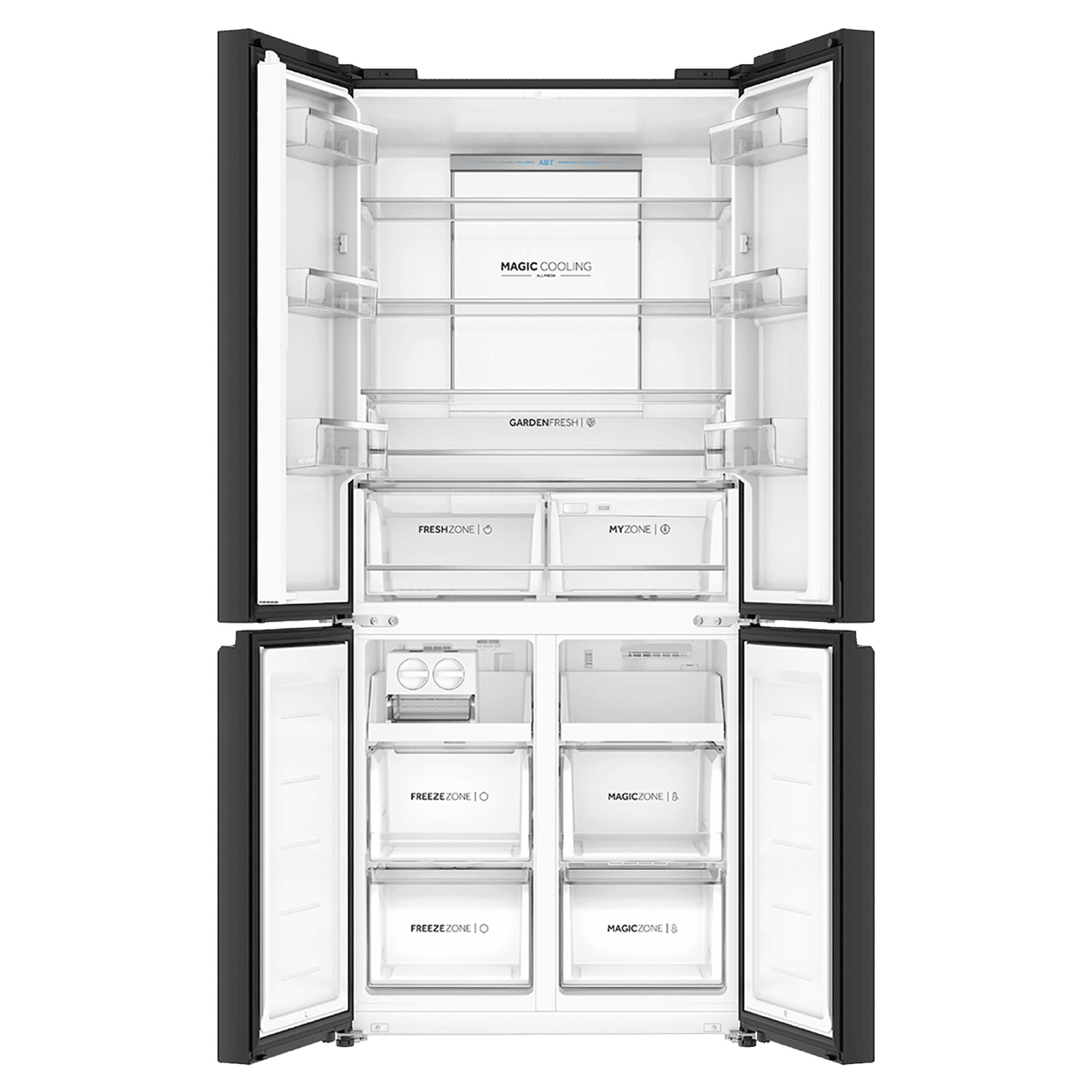 Haier Lumiere 520 Liters 3 Star Frost Free French Door Smart Wifi Enabled Convertible Refrigerator with Colorful Digital Display (HRB-600MGU1, Mirror Glass) Haier Lumiere 520 Liters 3 Star Frost Free French Door Smart Wifi Enabled Convertible Refrigerator with Colorful Digital Display (HRB-600MGU1, Mirror Glass)_10