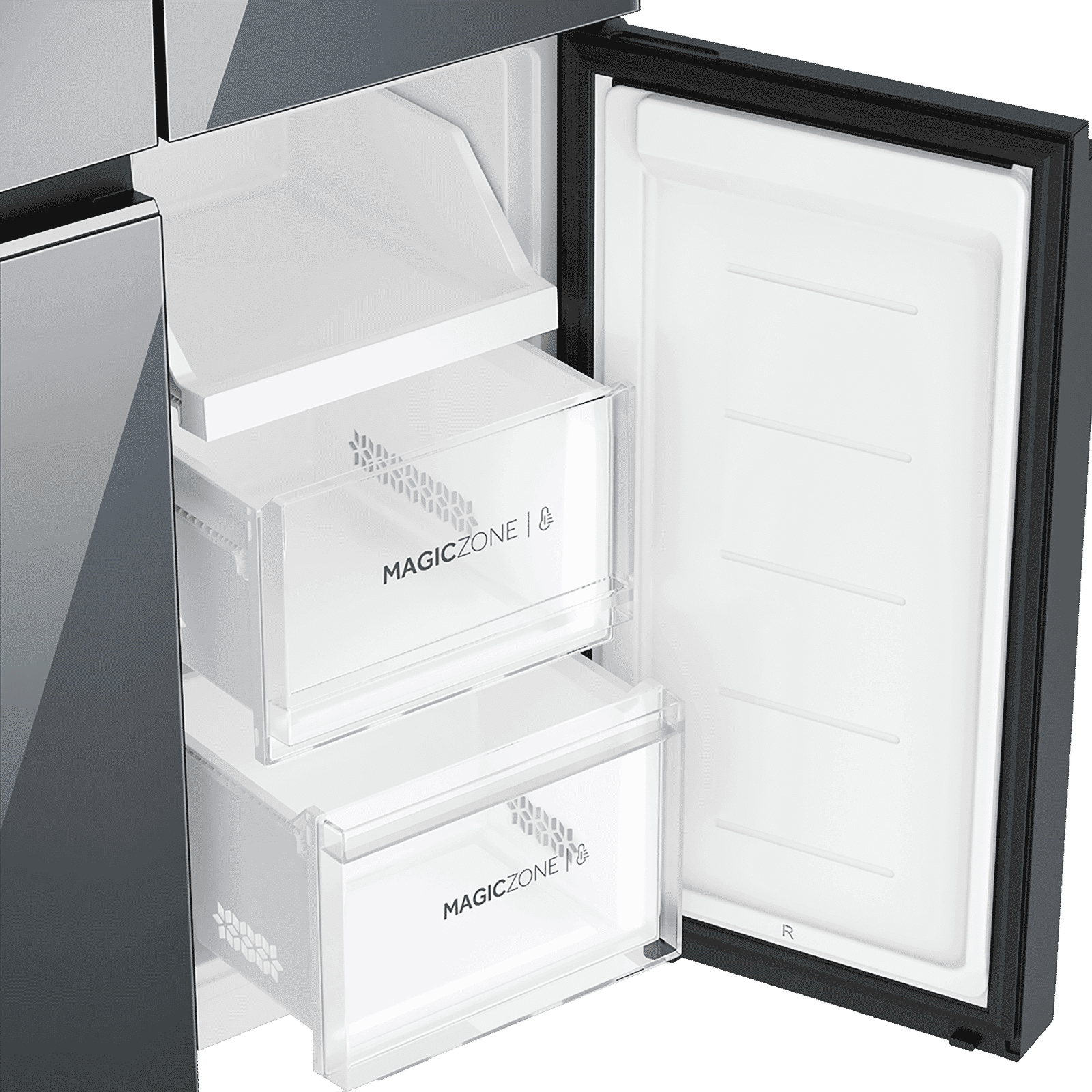 Haier Lumiere 520 Liters 3 Star Frost Free French Door Smart Wifi Enabled Convertible Refrigerator with Colorful Digital Display (HRB-600MGU1, Mirror Glass) Haier Lumiere 520 Liters 3 Star Frost Free French Door Smart Wifi Enabled Convertible Refrigerator with Colorful Digital Display (HRB-600MGU1, Mirror Glass)_12