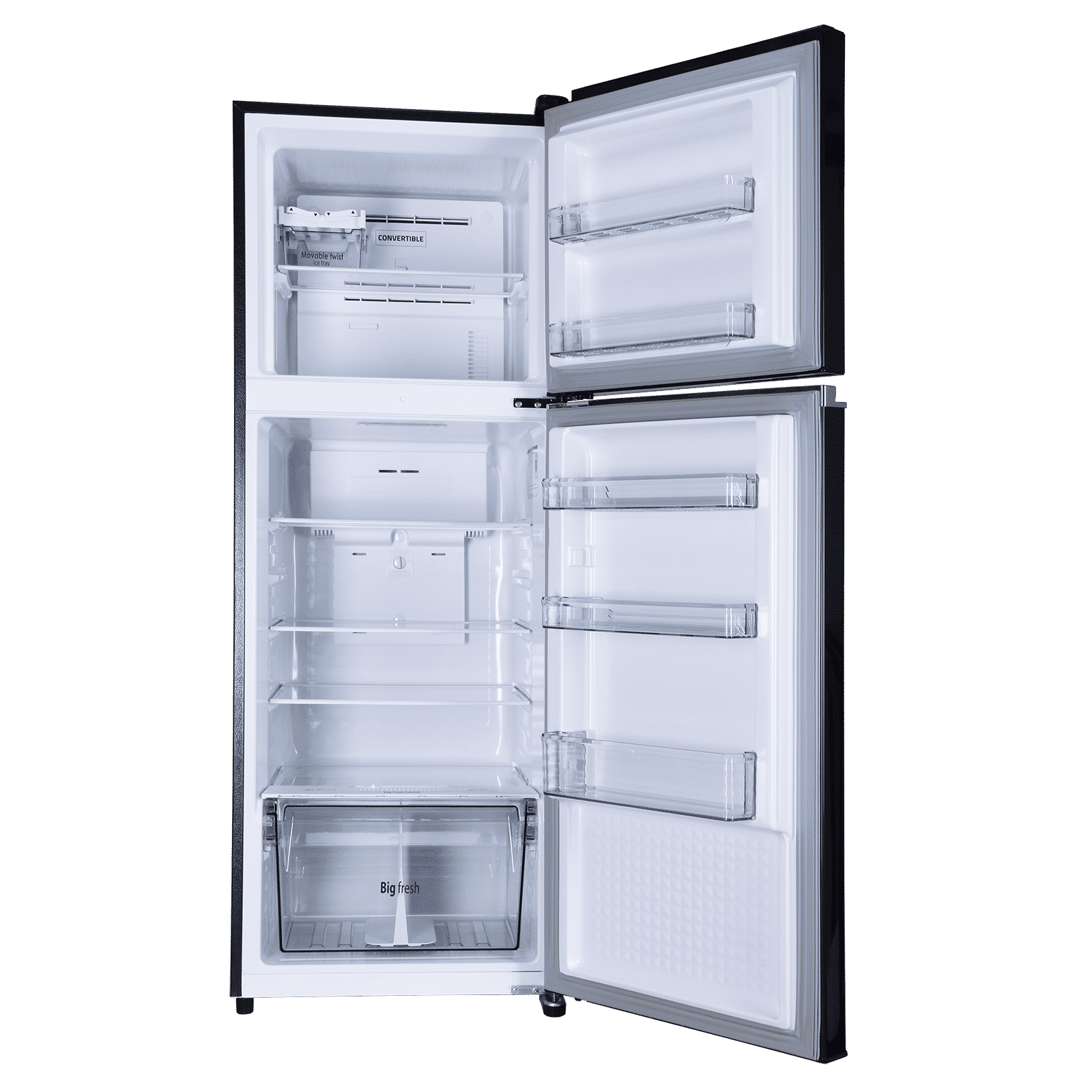 Croma 290 Litres 3 Star Frost Free Double Door Refrigerator with Inverter Technology (CRLR290FID276256, Ocean Blue) Croma 290 Litres 3 Star Frost Free Double Door Refrigerator with Inverter Technology (CRLR290FID276256, Ocean Blue)_12