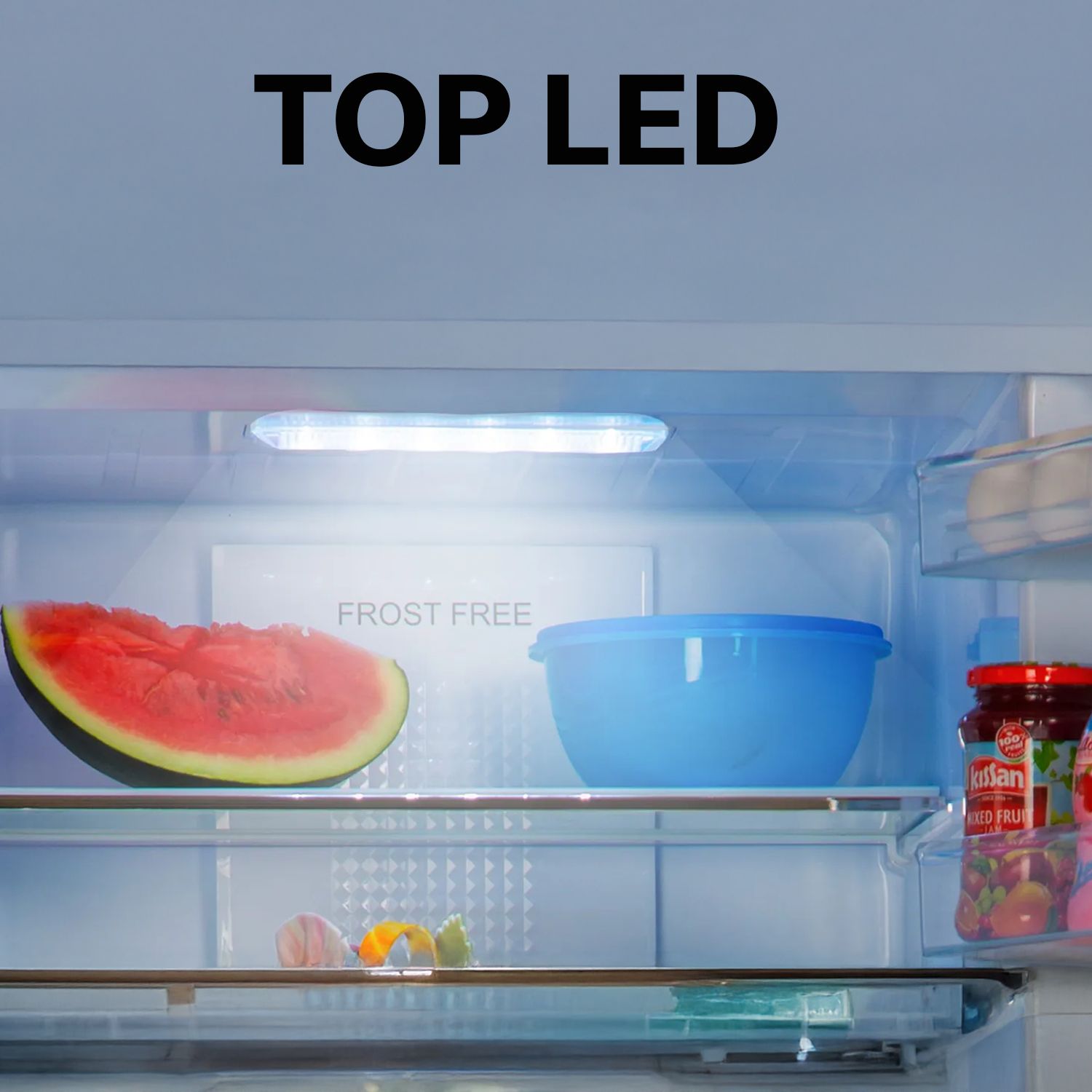 Haier 300 Litres 2 Star Frost Free Double Door Bottom Mount Refrigerator with Antibacterial Gasket (HRB-3502BS-P, Brushline Silver)_15