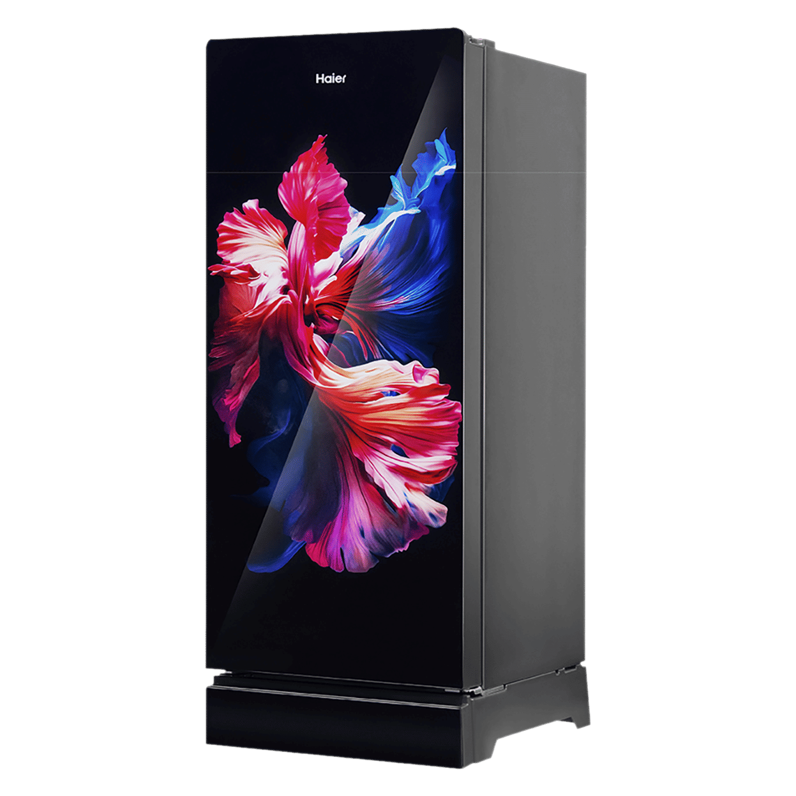 Haier 190 Litres 3 Star Direct Cool Single Door Refrigerator with One Hour Icing Technology (HRD-2103PWG-P, Wave Glass)_11