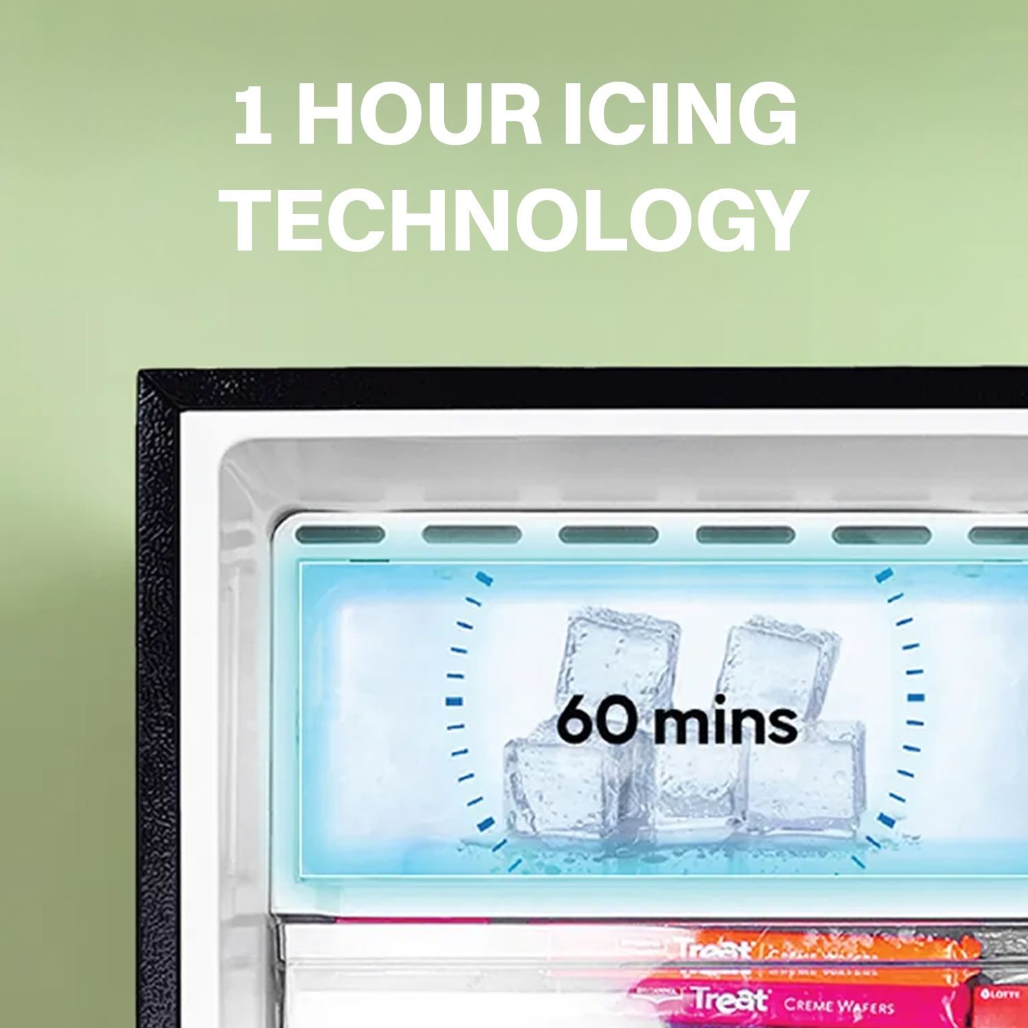 Haier 190 Litres 3 Star Direct Cool Single Door Refrigerator with One Hour Icing Technology (HRD-2103PWG-P, Wave Glass)_19