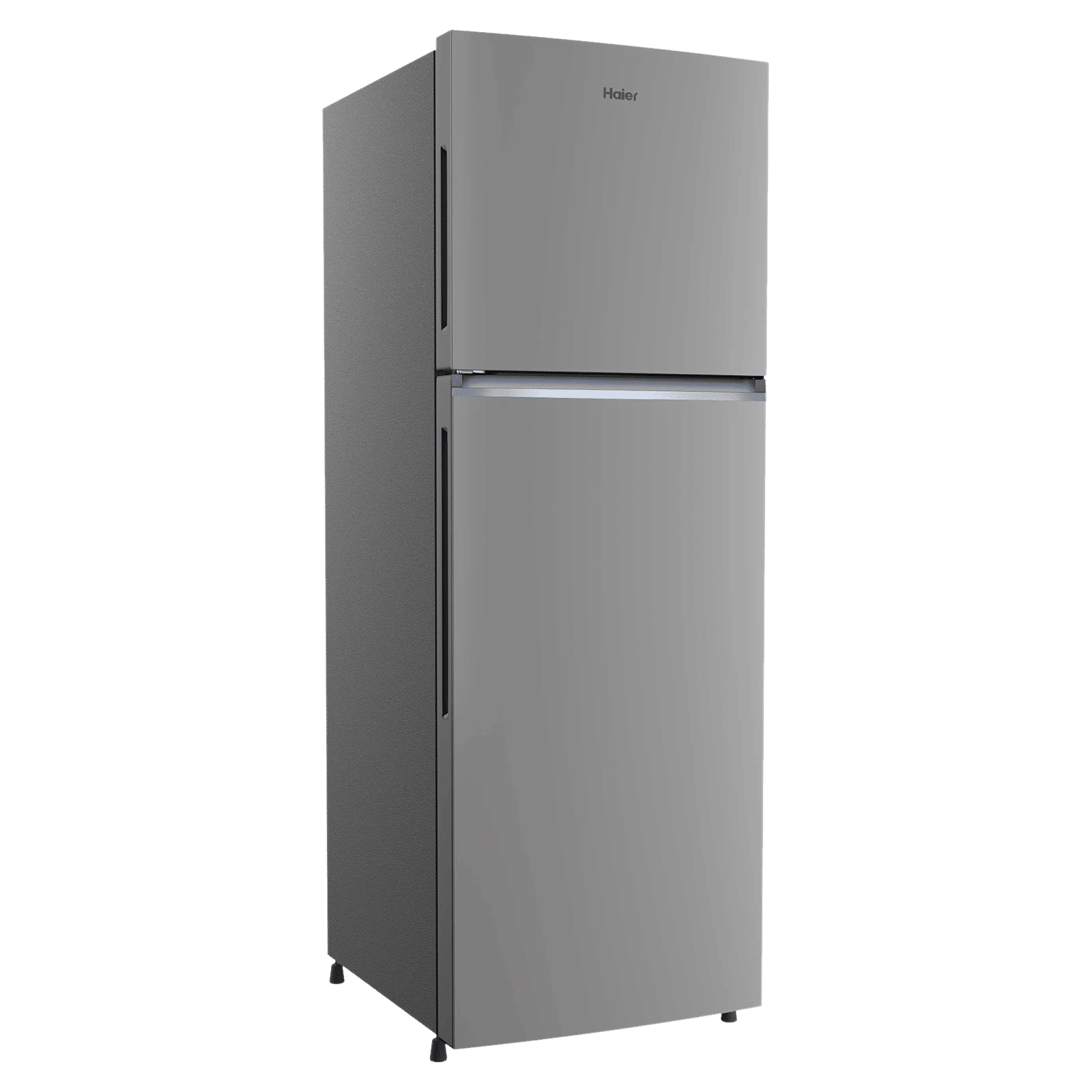 Haier 240 Litres 2 Star Frost Free Double Door Refrigerator with Stabilizer Free Operation (HRF-2902IEBS-P, Brushline Silver)_8
