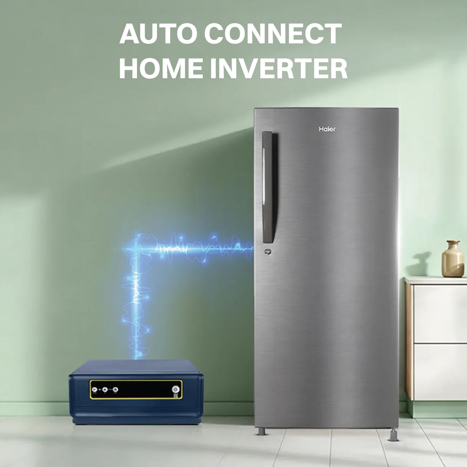 Haier 240 Litres 2 Star Frost Free Double Door Refrigerator with Stabilizer Free Operation (HRF-2902IEBS-P, Brushline Silver)_11