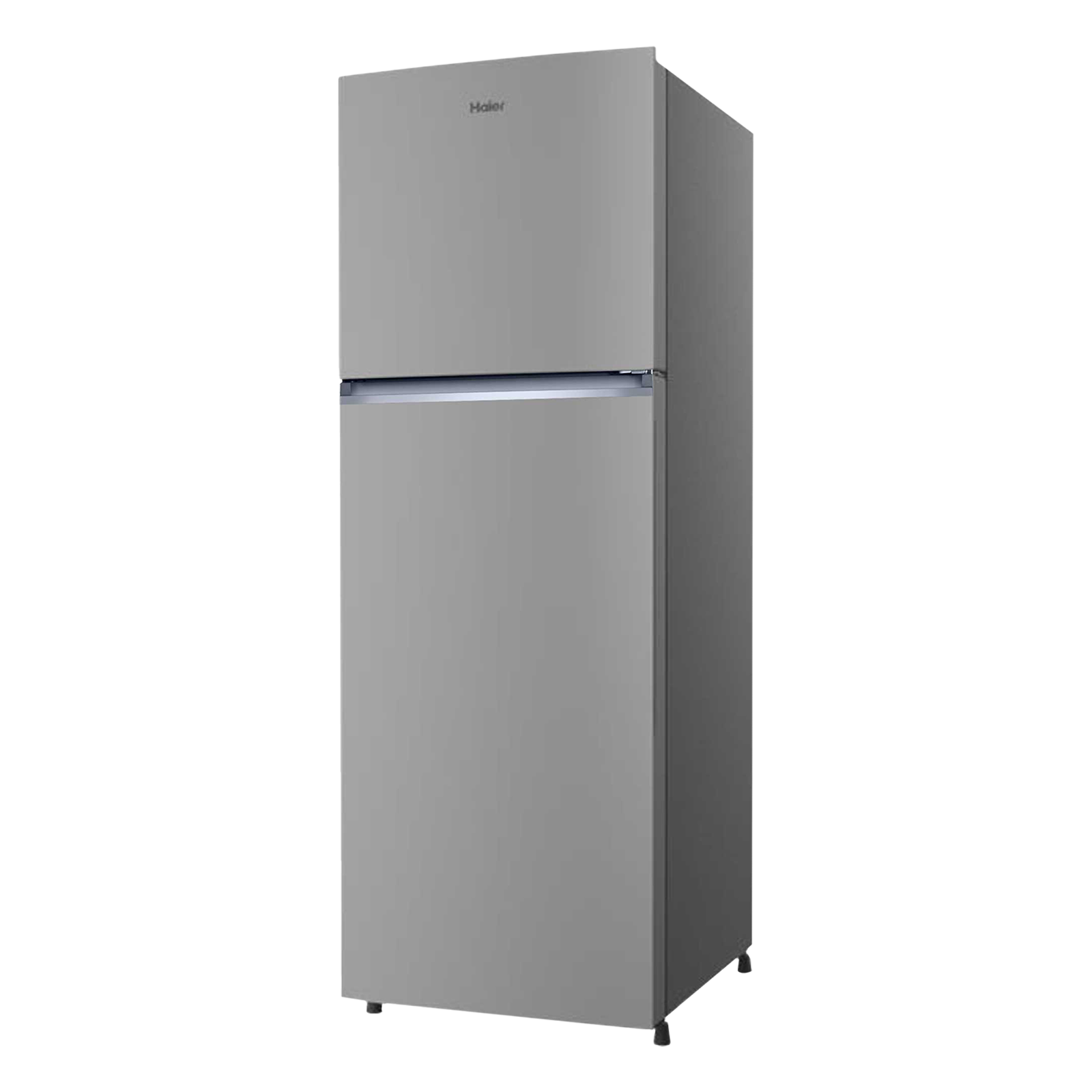Haier 240 Litres 2 Star Frost Free Double Door Refrigerator with Stabilizer Free Operation (HRF-2902IEBS-P, Brushline Silver)_3