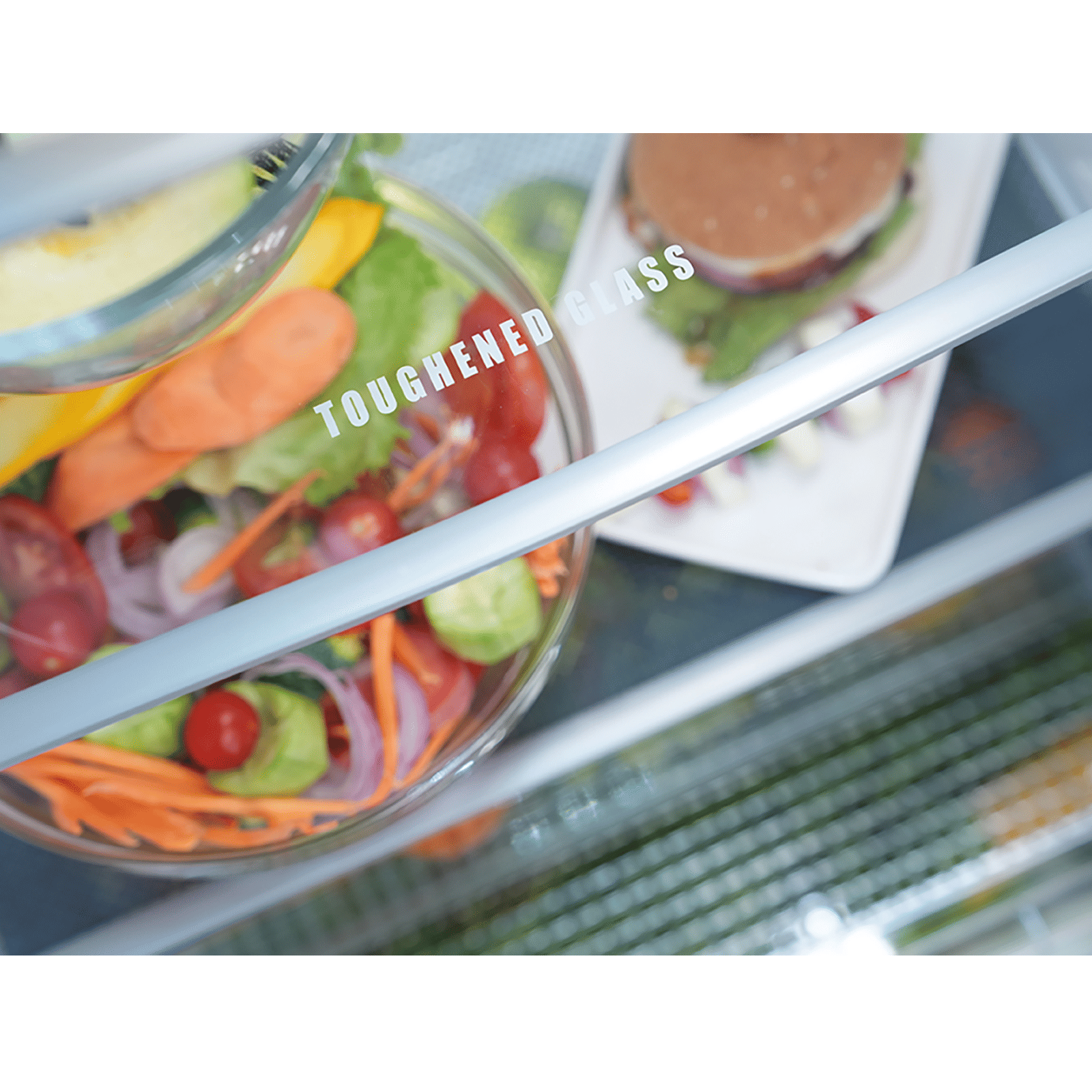 Haier 240 Litres 2 Star Frost Free Double Door Convertible Refrigerator with Turbo Icing Technology (HRF-2902IBGB-P, GE Black)_8