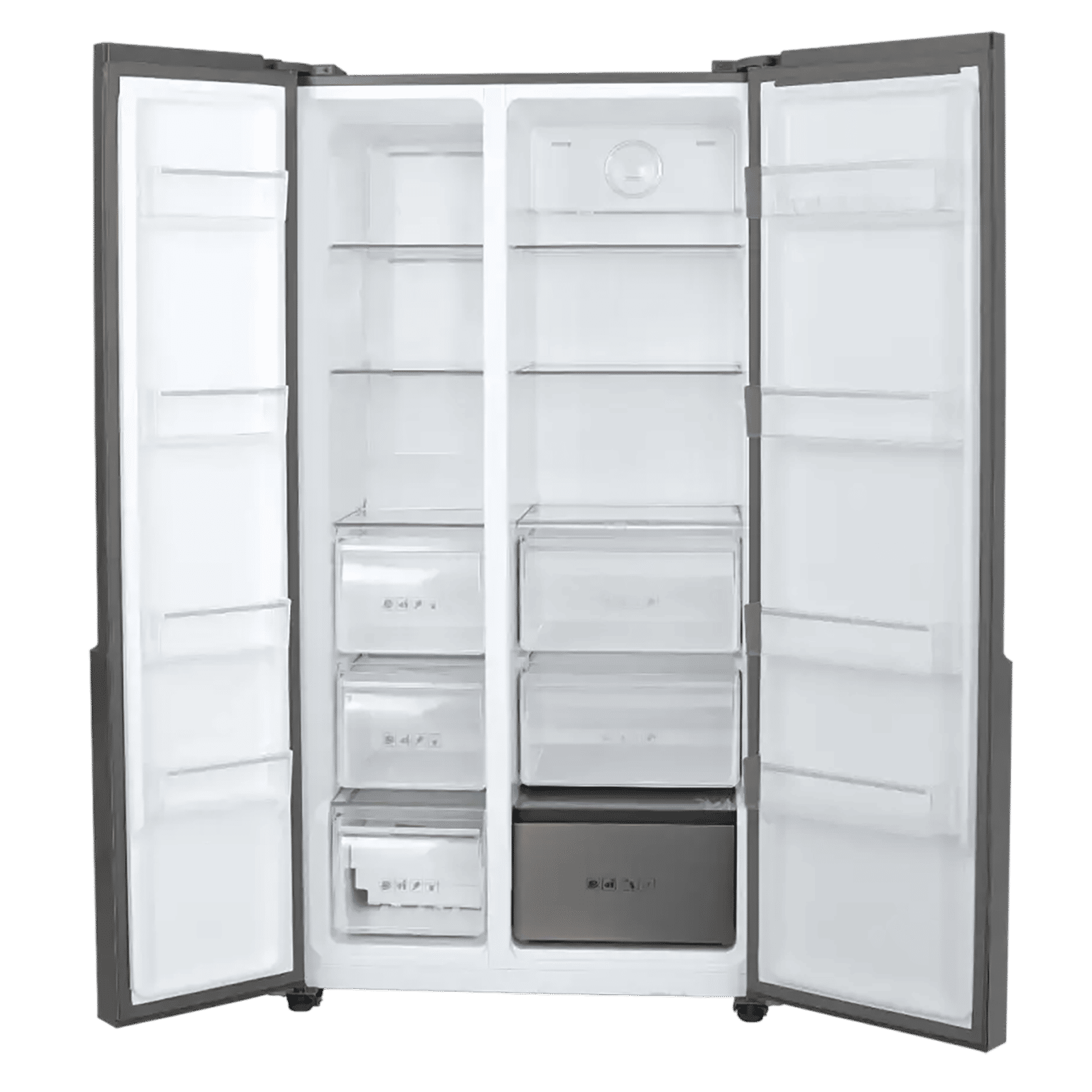 Godrej 600 Litres 3 Star Frost Free Side by Side Convertible Refrigerator with Powered By AI (RS EON VELVET 646C RIT, Opera Black) Godrej 600 Litres 3 Star Frost Free Side by Side Convertible Refrigerator with Powered By AI (RS EON VELVET 646C RIT, Opera Black)_4