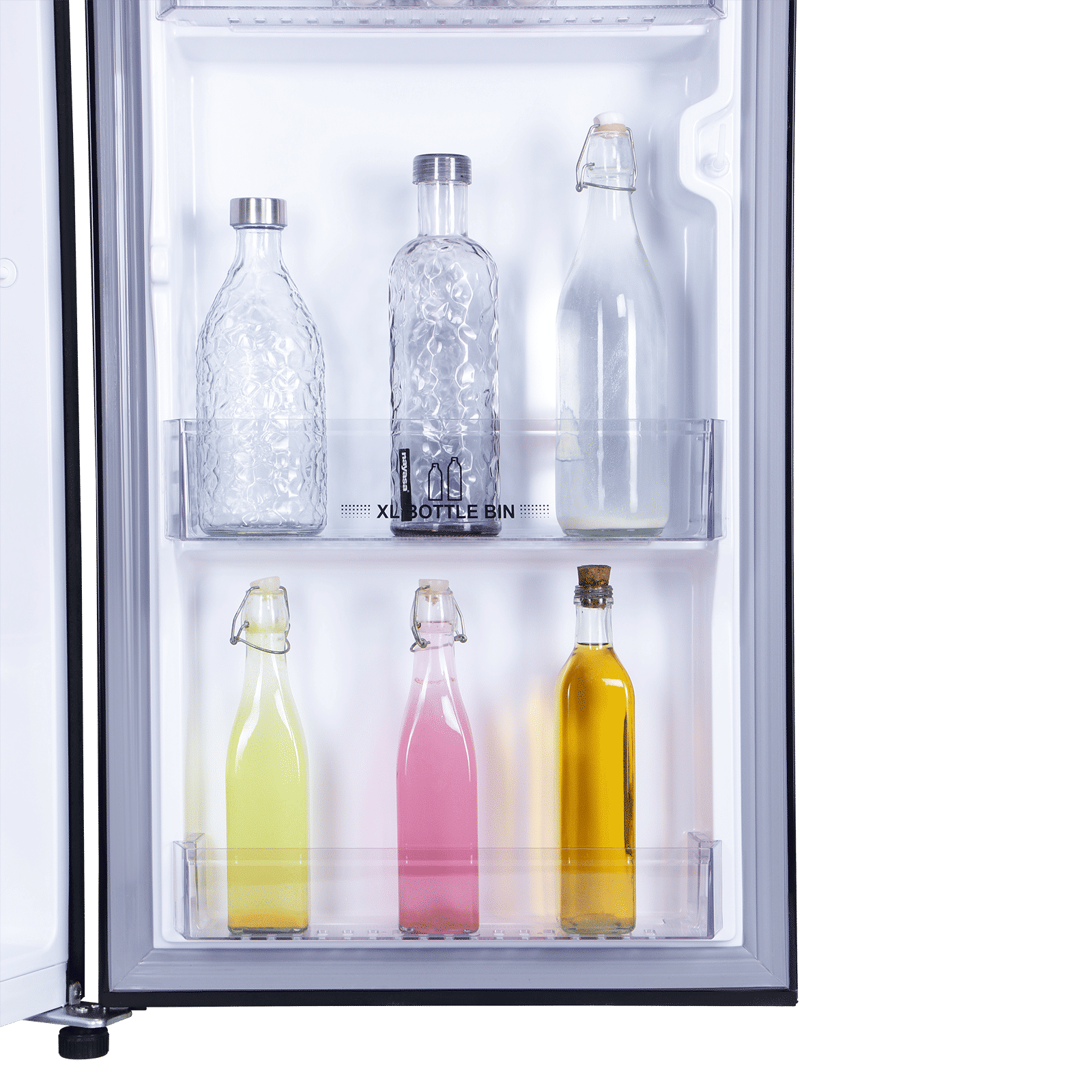 Croma 187 Litres 5 Star Direct Cool Single Door Refrigerator with Inverter Technology (CRLR187DIF302707, Floral Blue)_15