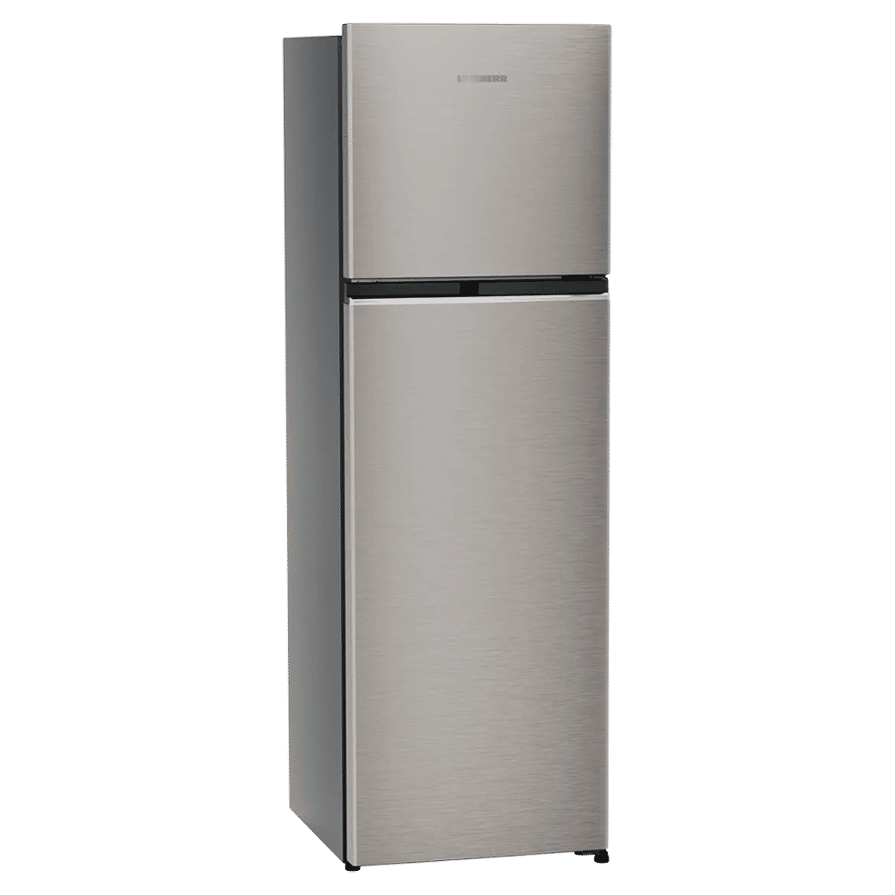 LIEBHERR Cluster 1 316 Litres 2 Star Frost Free Double Door Refrigerator with Duo Cooling Technology (TDHgsB 3111, Grey Steel)_8