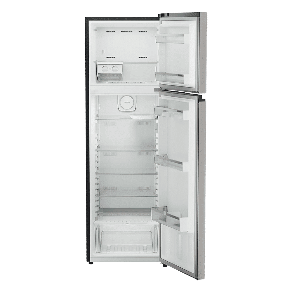 LIEBHERR Cluster 1 316 Litres 2 Star Frost Free Double Door Refrigerator with Duo Cooling Technology (TDHgsB 3111, Grey Steel)_4