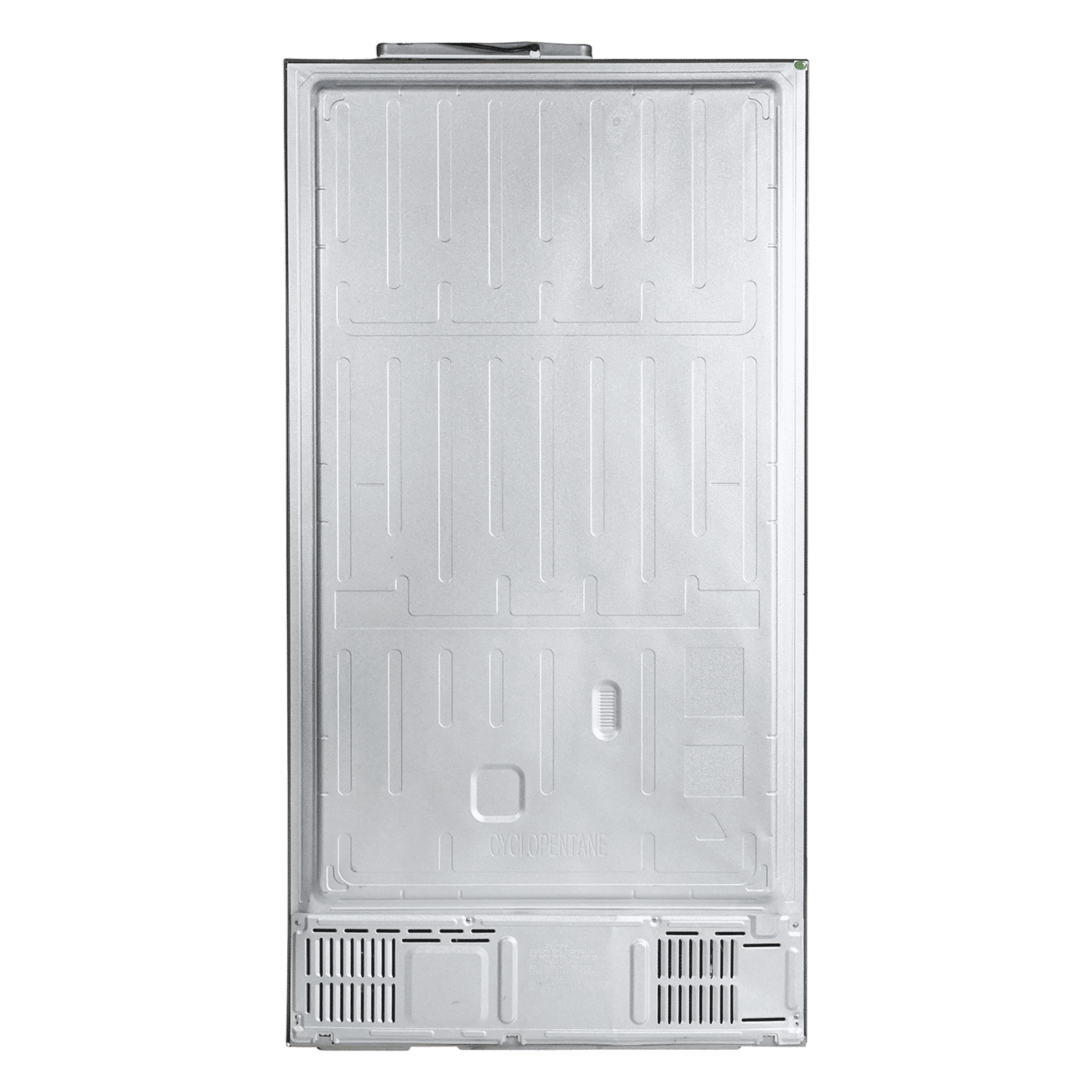 Haier Vogue Series 598 Litres 3 Star Frost Free Side by Side Door Smart Wifi Enabled Convertible Refrigerator with Deo Fresh Technology (HRT-683GOGU1, Grey Onyx Glass)_6