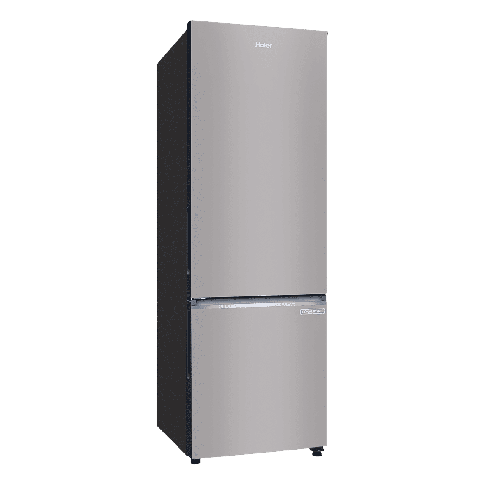 Haier 237 Litres 2 Star Frost Free Double Door Bottom Mount Convertible Refrigerator with Turbo Icing (HRB-2872IBMS-P, Moon Silver)_11