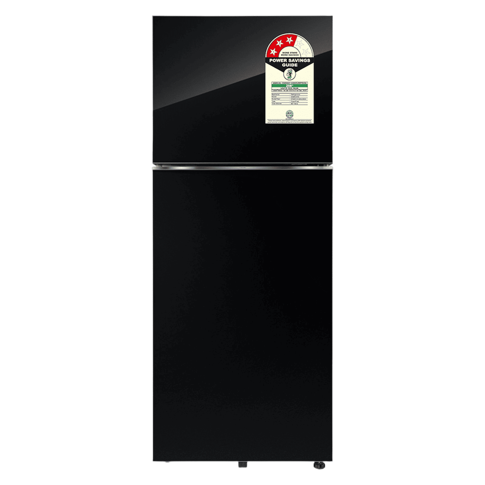 SAMSUNG 467 Litres 3 Star Frost Free Double Door Smart Wifi Enabled Refrigerator with Twin Cooling Plus Technology (RT80F51C3BHL, Black Glass)_1