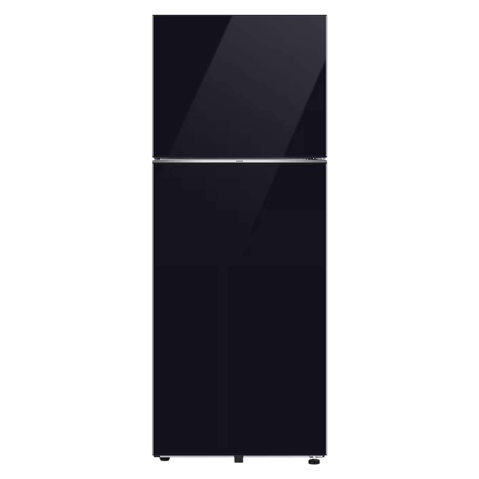 SAMSUNG 467 Litres 3 Star Frost Free Double Door Smart Wifi Enabled Refrigerator with Twin Cooling Plus Technology (RT80F51C3BHL, Black Glass)_1