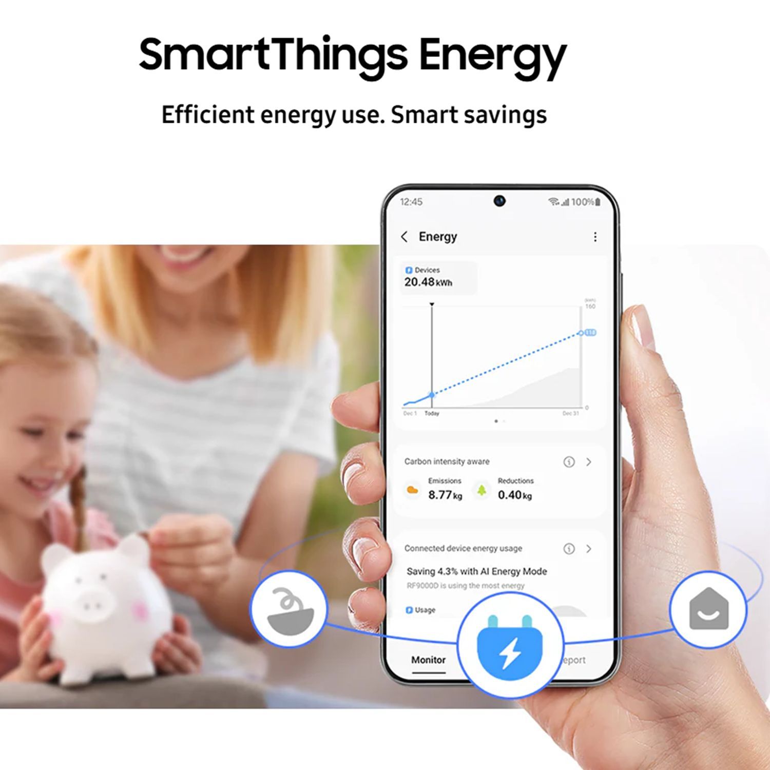 SAMSUNG 467 Litres 3 Star Frost Free Double Door Smart Wifi Enabled Refrigerator with Twin Cooling Plus Technology (RT80F51C3BHL, Black Glass)_19