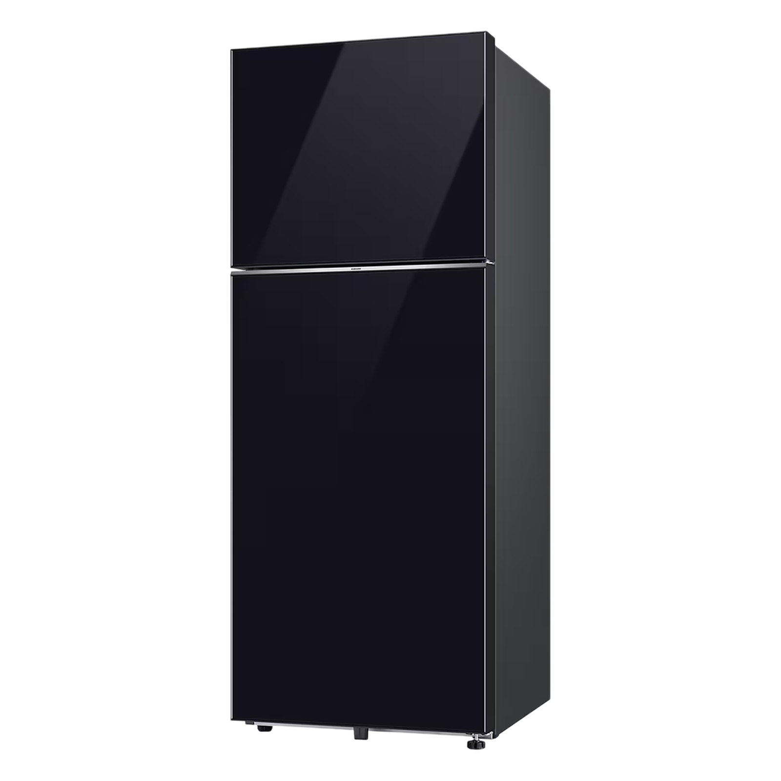 SAMSUNG 467 Litres 3 Star Frost Free Double Door Smart Wifi Enabled Refrigerator with Twin Cooling Plus Technology (RT80F51C3BHL, Black Glass)_4
