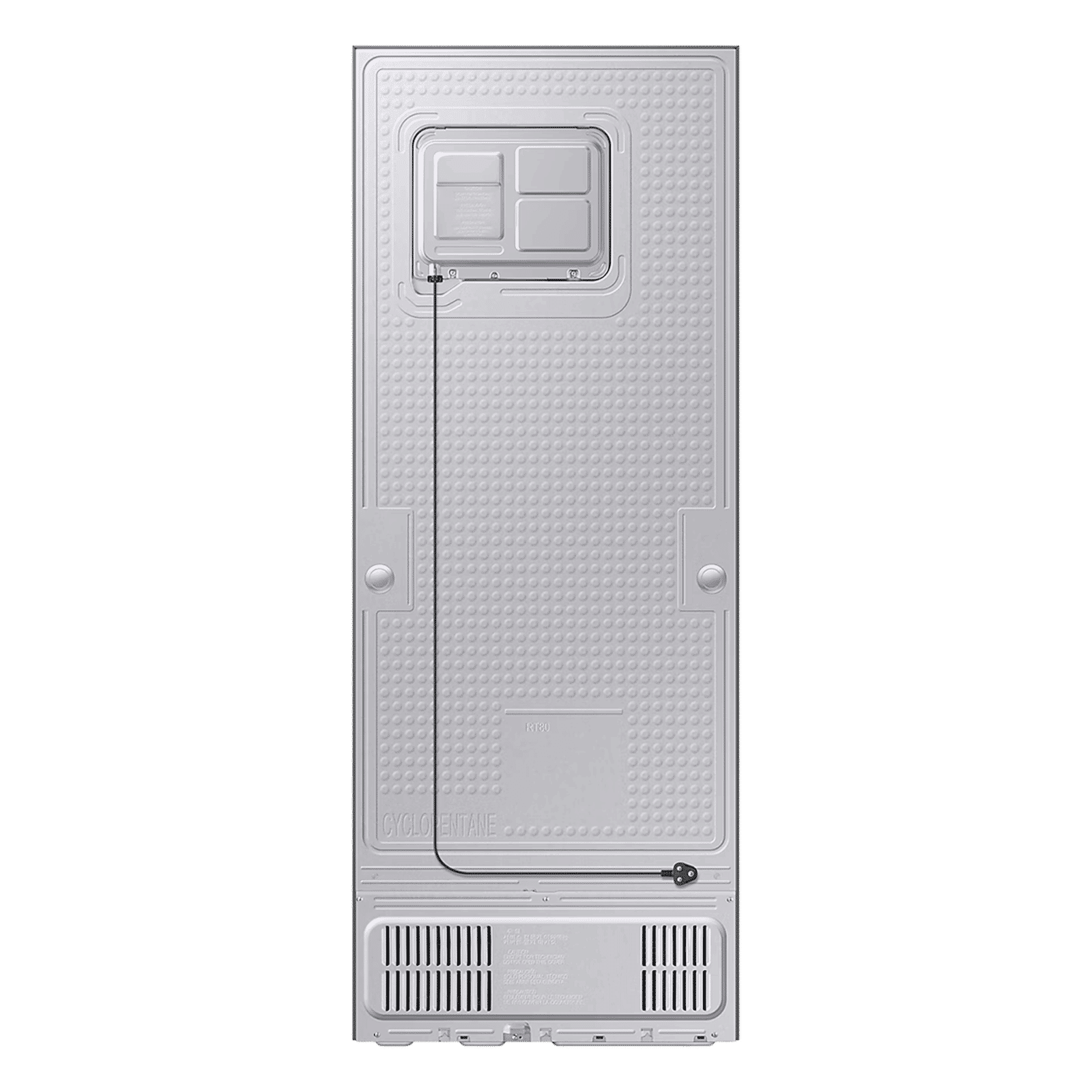 SAMSUNG 467 Litres 3 Star Frost Free Double Door Smart Wifi Enabled Refrigerator with Twin Cooling Plus Technology (RT80F51C3BHL, Black Glass)_7