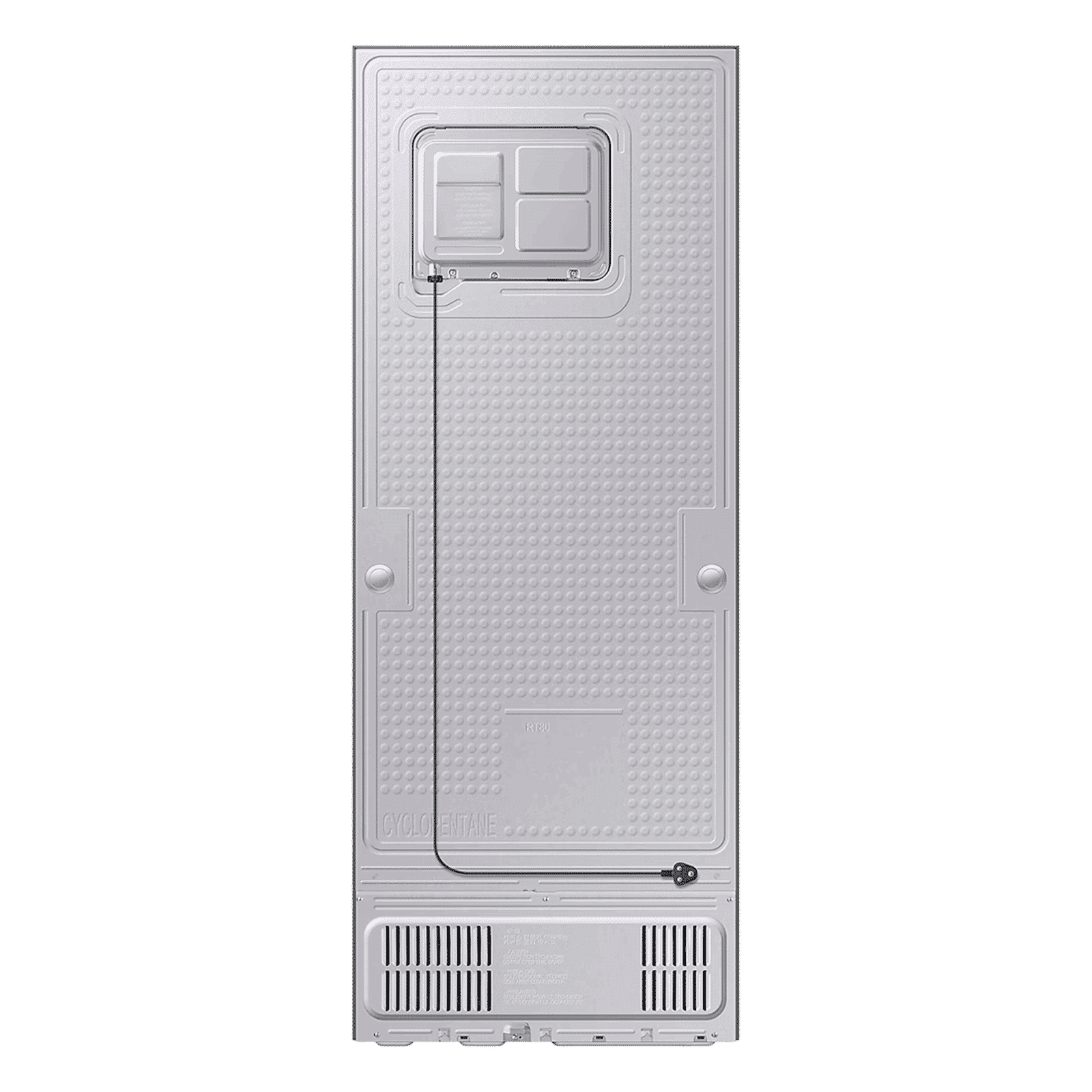 SAMSUNG 467 Litres 3 Star Frost Free Double Door Smart Wifi Enabled Refrigerator with Twin Cooling Plus Technology (RT80F51C3BHL, Black Glass)_7