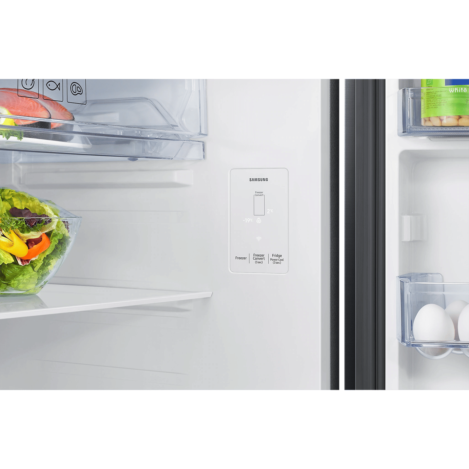 SAMSUNG 467 Litres 3 Star Frost Free Double Door Smart Wifi Enabled Refrigerator with Bespoke AI (RT80F51C3KHL, Luxe Black) SAMSUNG 467 Litres 3 Star Frost Free Double Door Smart Wifi Enabled Refrigerator with Bespoke AI (RT80F51C3KHL, Luxe Black)_11