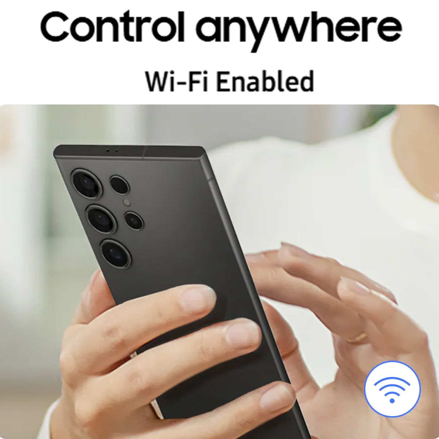 SAMSUNG Bespoke 530 Litres 1 Star Frost Free Double Door Convertible Refrigerator with Power Cool Technology (RT56DG7A6ASLTL, Real Stainless)_14