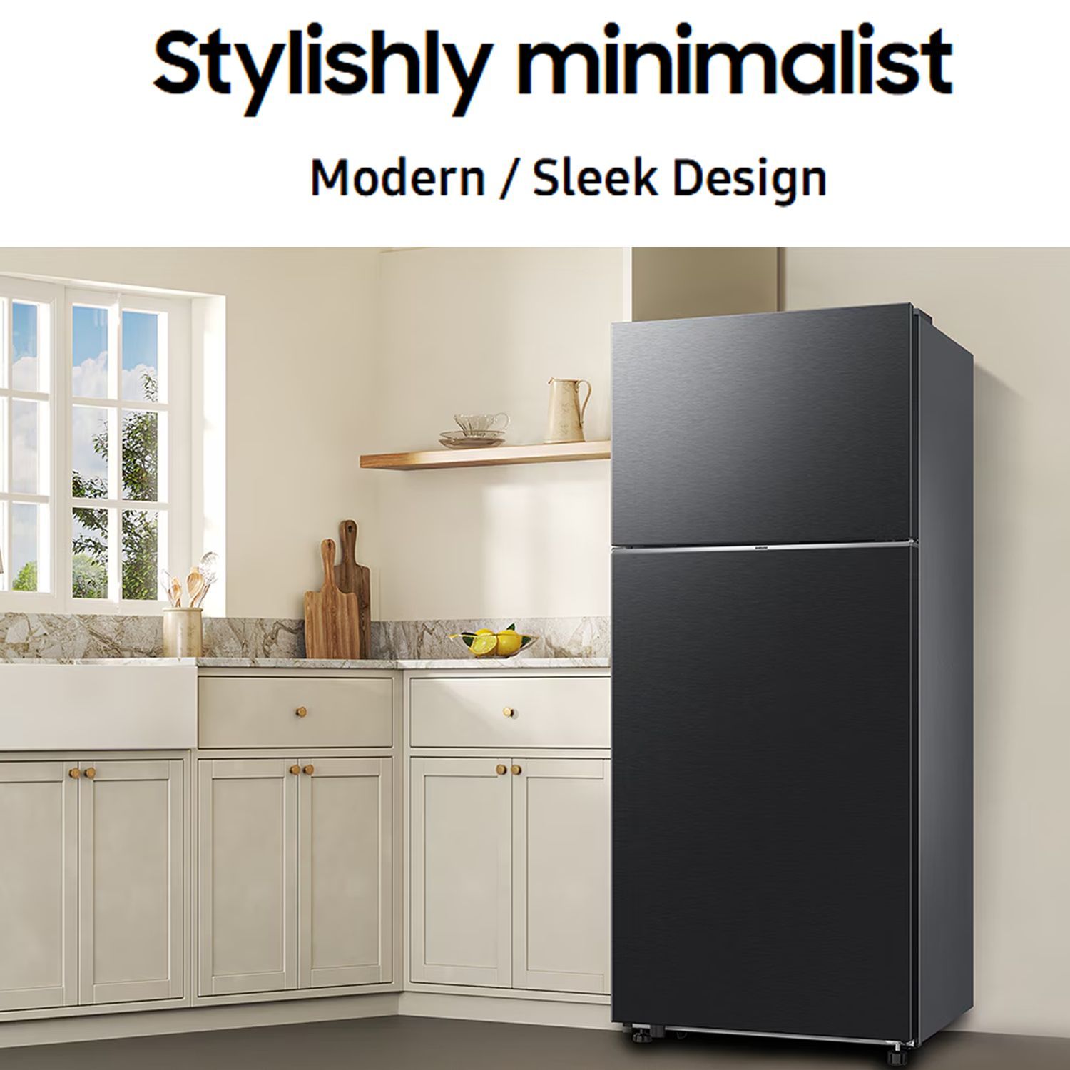 SAMSUNG Bespoke 530 Litres 1 Star Frost Free Double Door Convertible Refrigerator with Power Cool Technology (RT56DG7A6ASLTL, Real Stainless)_15