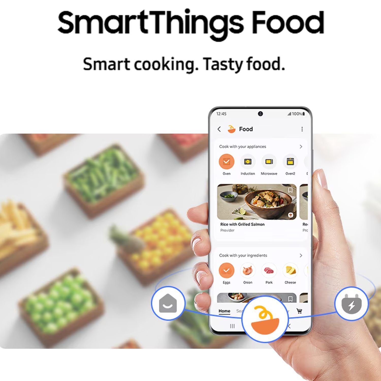 SAMSUNG Bespoke 530 Litres 1 Star Frost Free Double Door Convertible Refrigerator with Power Cool Technology (RT56DG7A6ASLTL, Real Stainless)_18