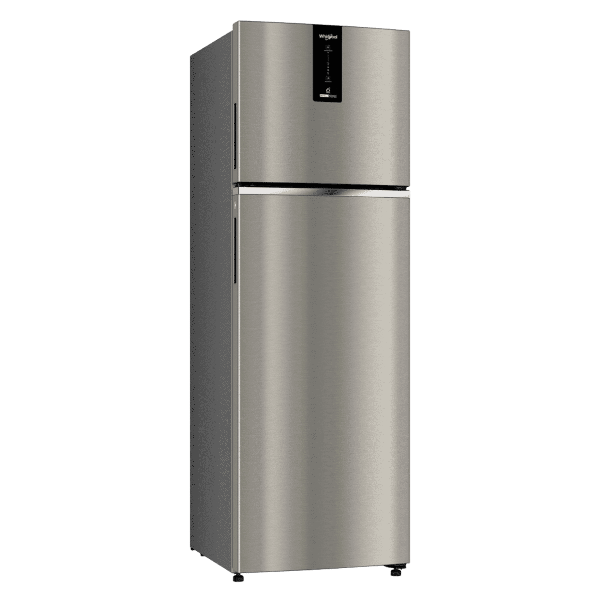 Whirlpool Intellifresh 235 Litres 3 Star Frost Free Double Door Convertible Refrigerator with 6th Sense Technology (22139, Grey)_8