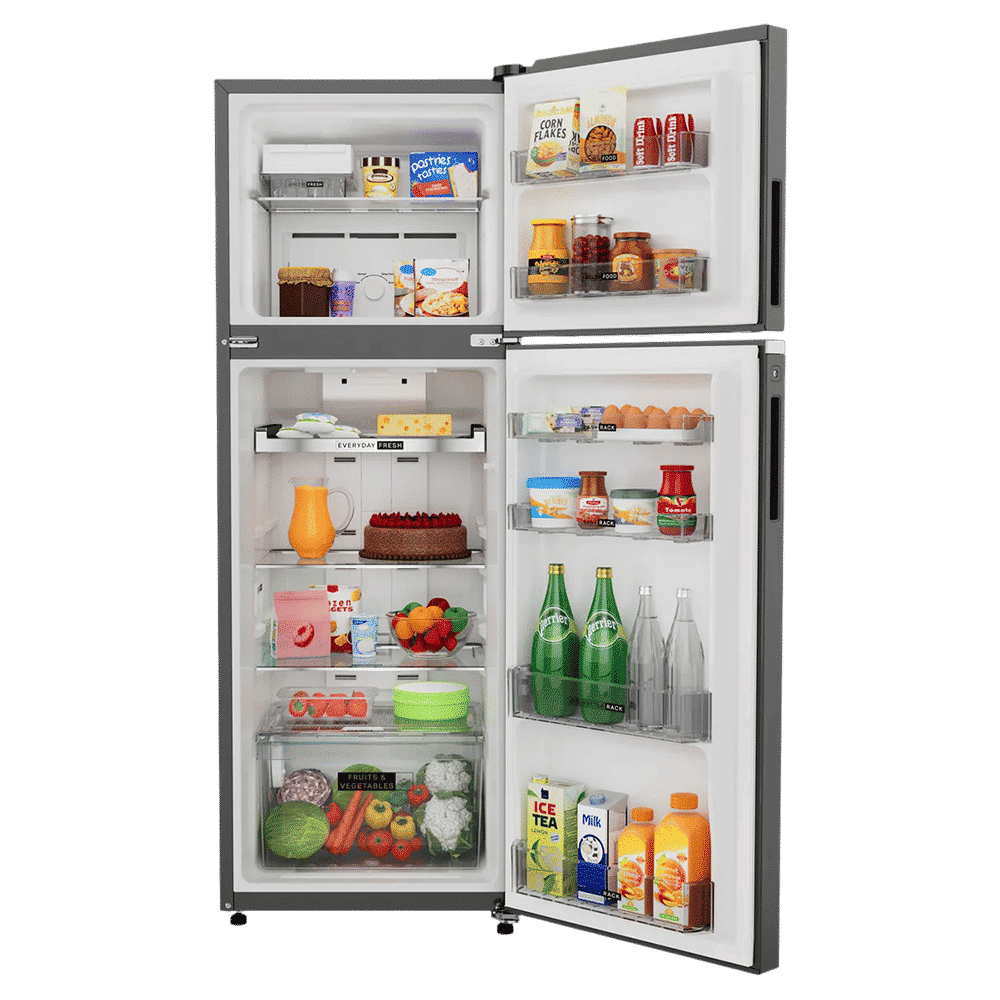 Whirlpool Intellifresh 235 Litres 3 Star Frost Free Double Door Convertible Refrigerator with 6th Sense Technology (22139, Grey)_5